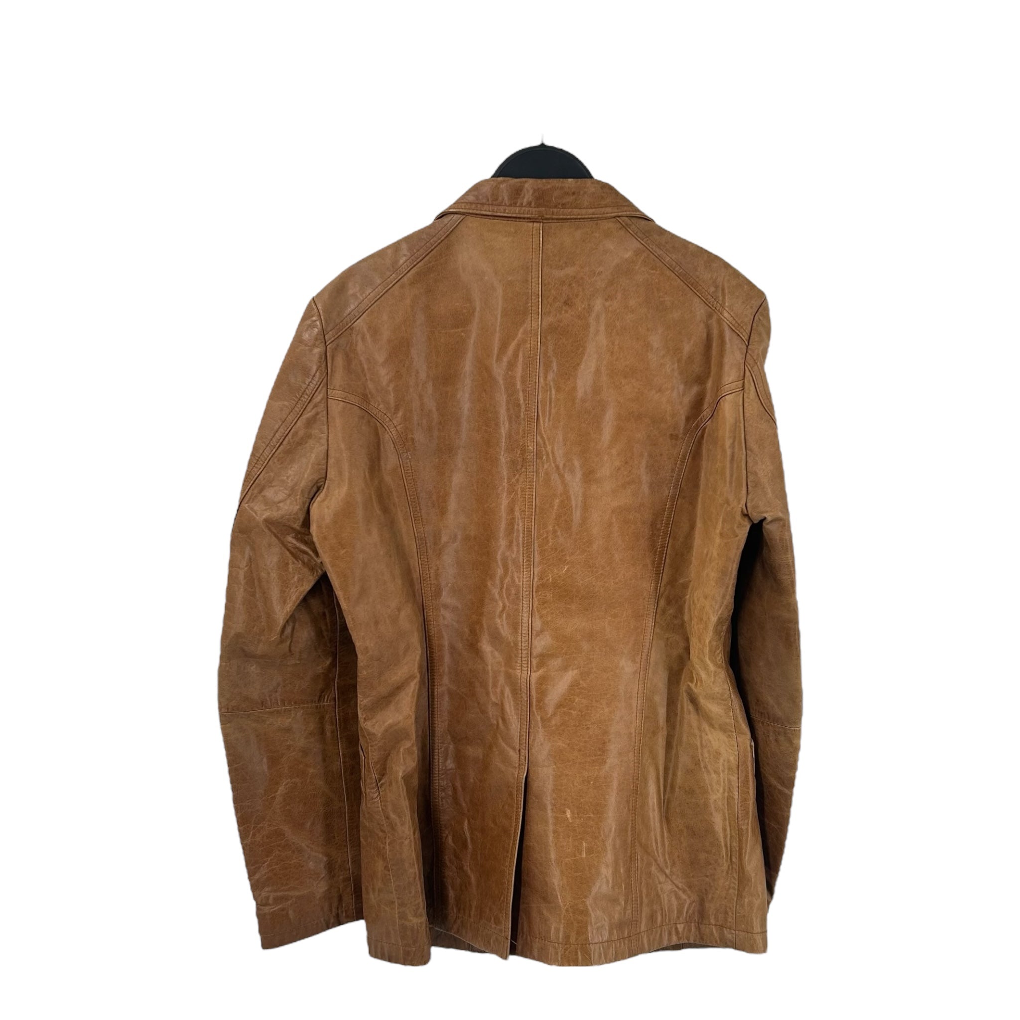 TORNADO MART/Tailored Jkt/Brown/Cowhide view 2