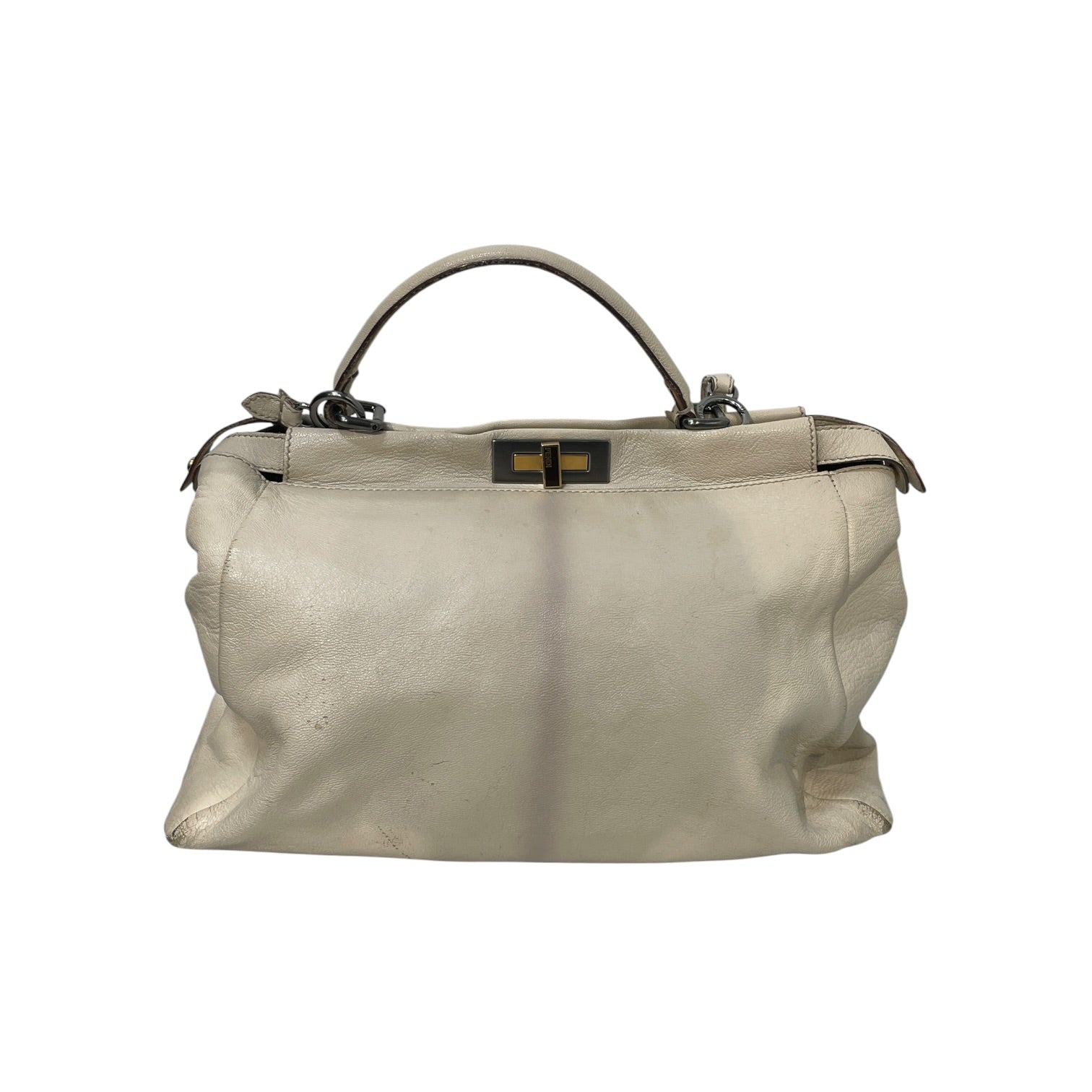 FENDI/Bag/Leather/CRM/Peekaboo Satchel view 1