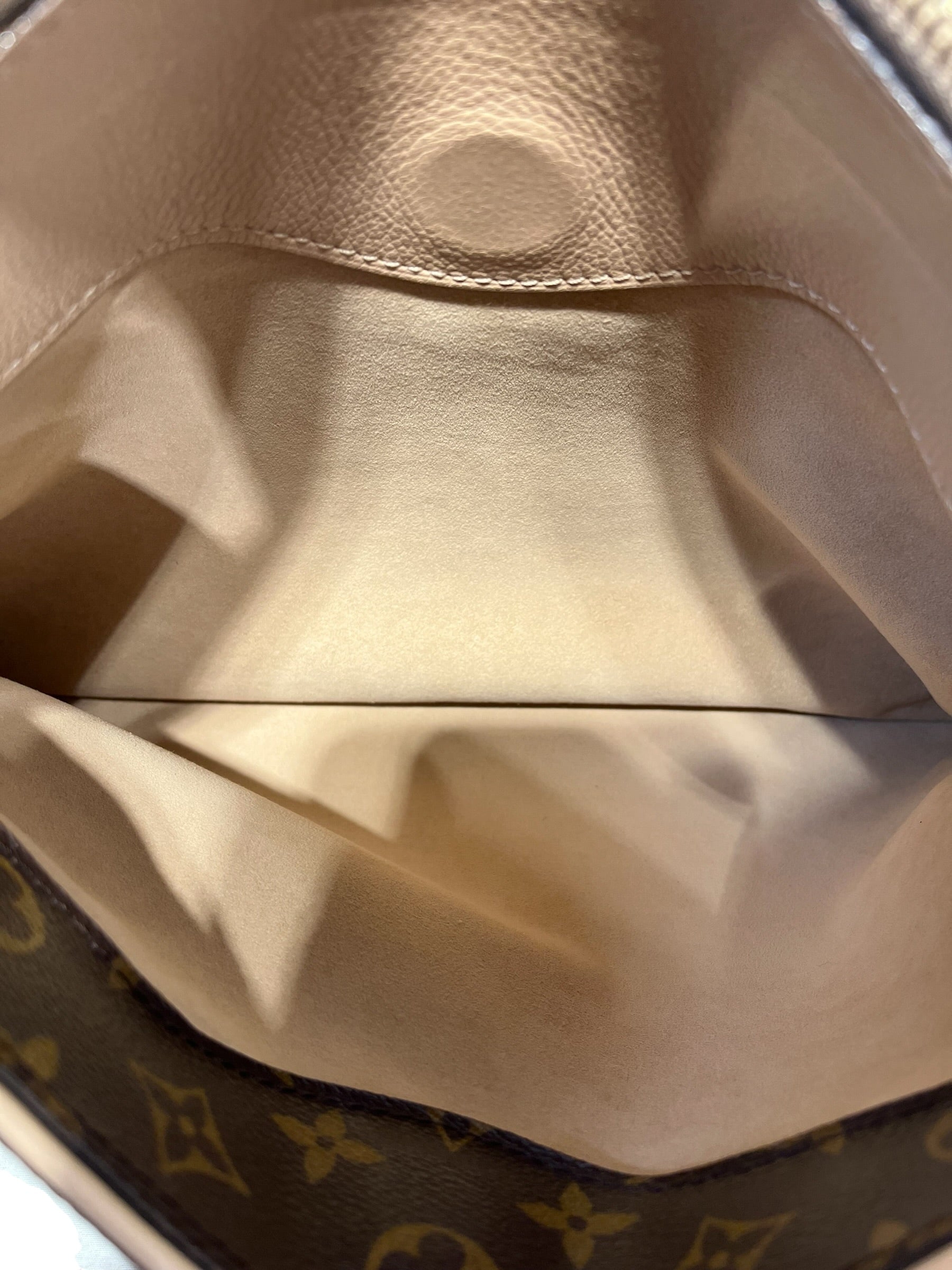 LOUIS VUITTON/Hand Bag/Monogram/Leather/BRW/Pallas view 10