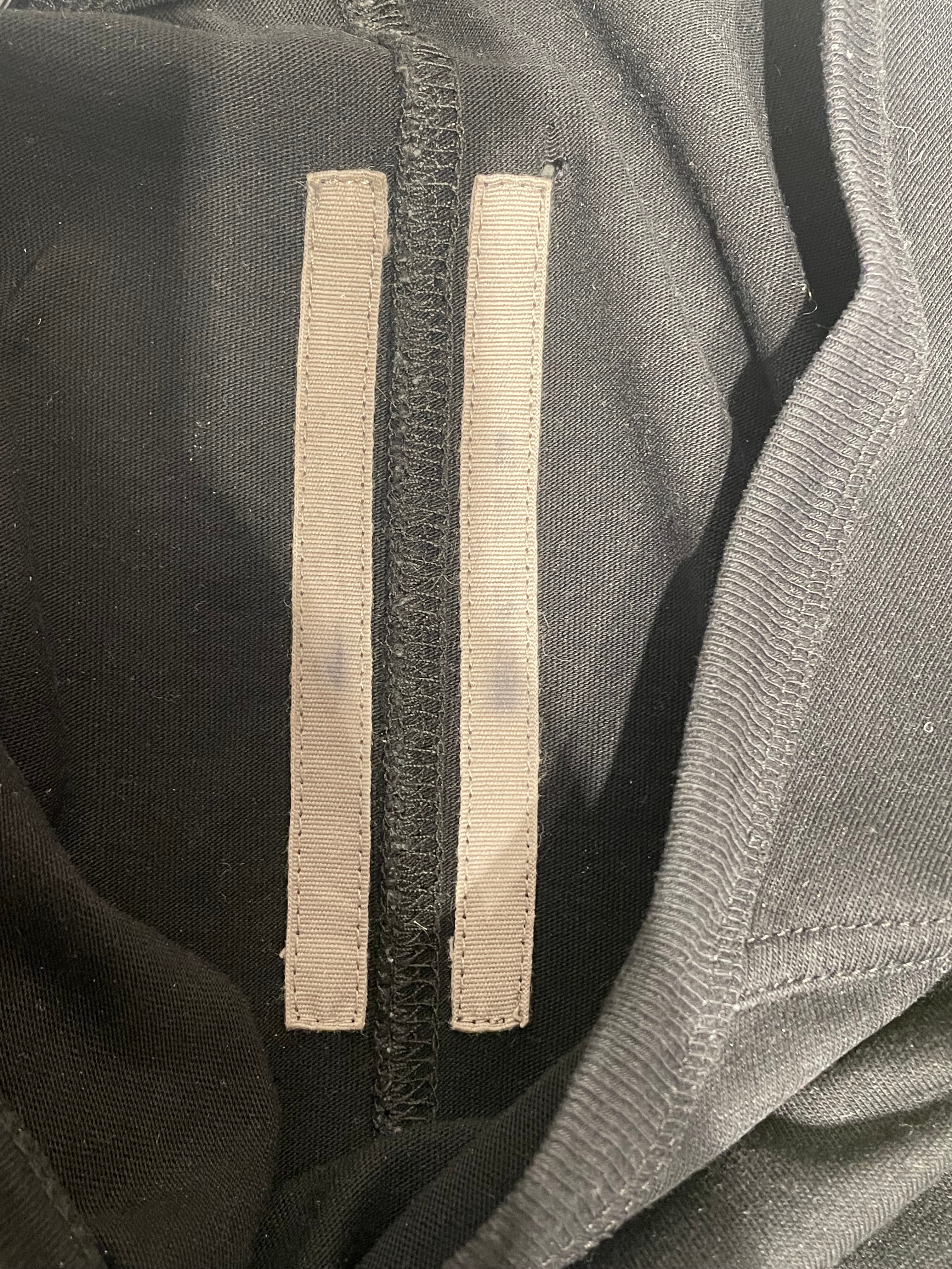 Rick Owens/Tank Top/L/Cotton/BLK/Graphic/UFW view 3
