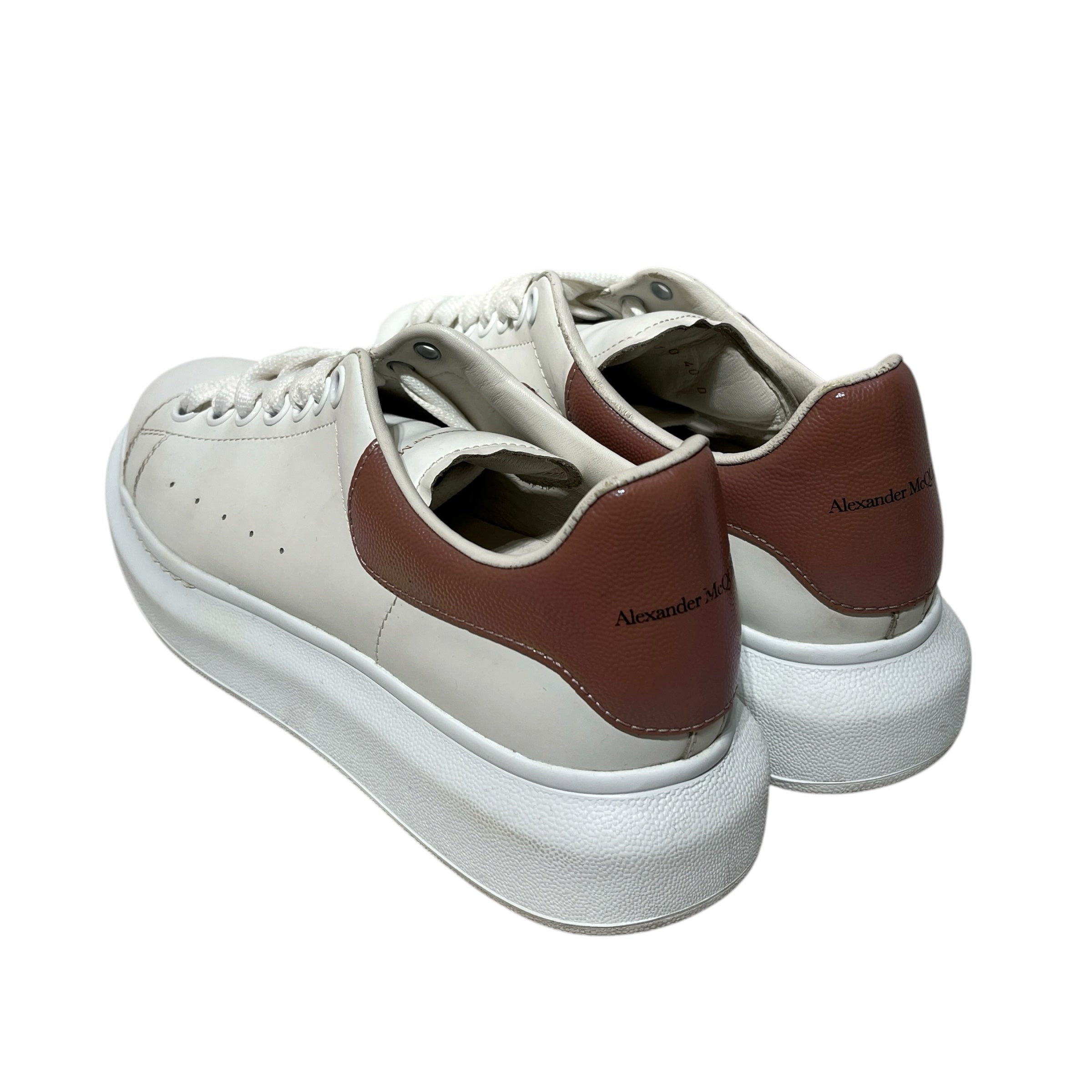 Alexander McQueen/Low-Sneakers/EU 40/WHT/ view 2
