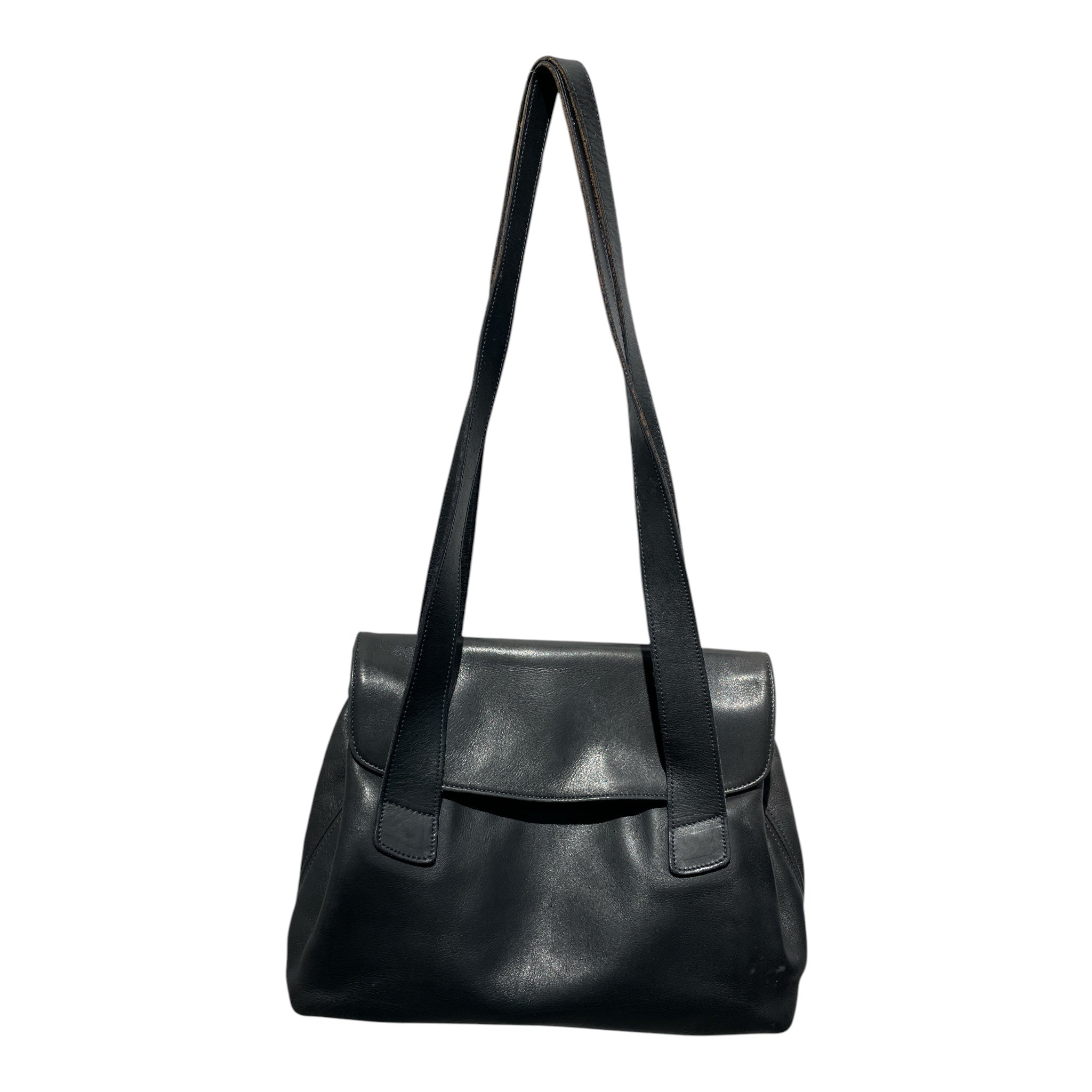 COACH/Bag/Leather/BLK/riverside view 1