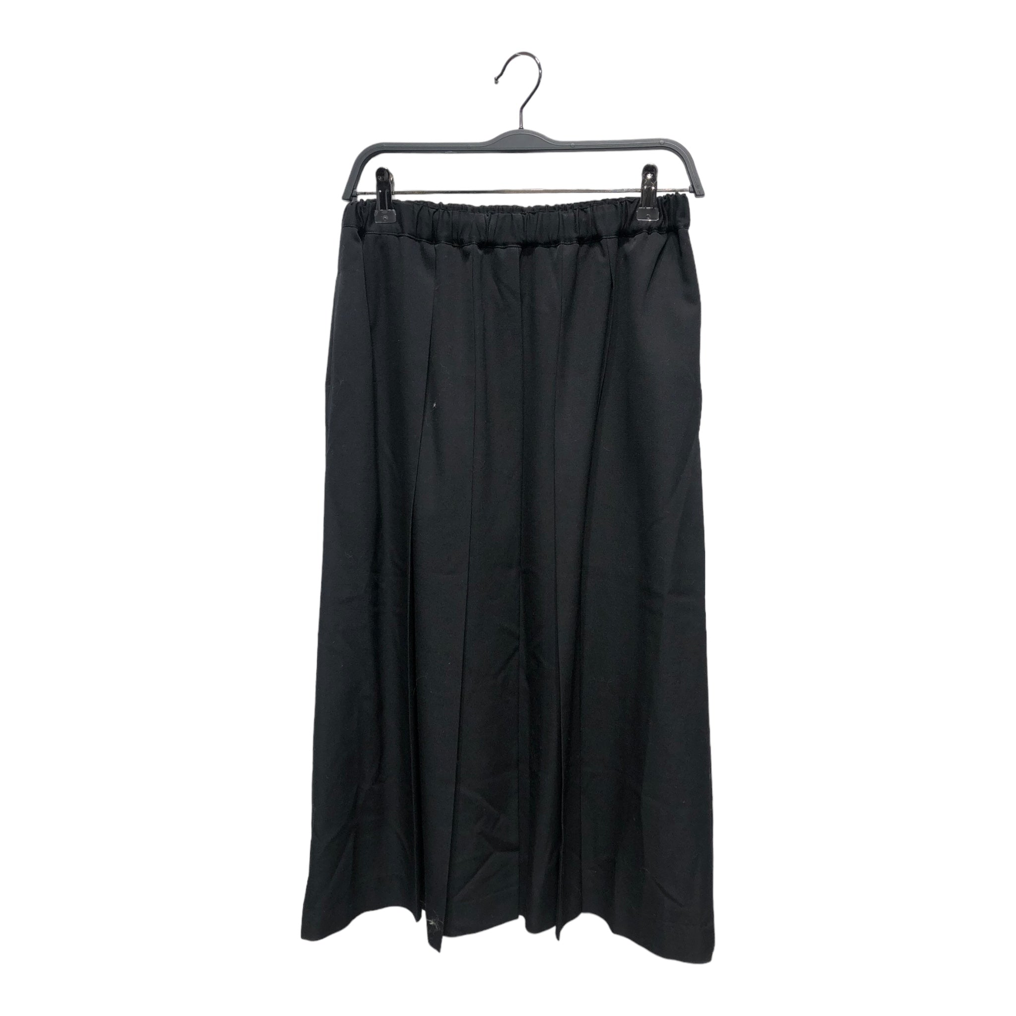 COMME des GARCONS COMME des GARCONS/Long Skirt/S/Black/Wool/RJ-S008/RJ-S008 view 1