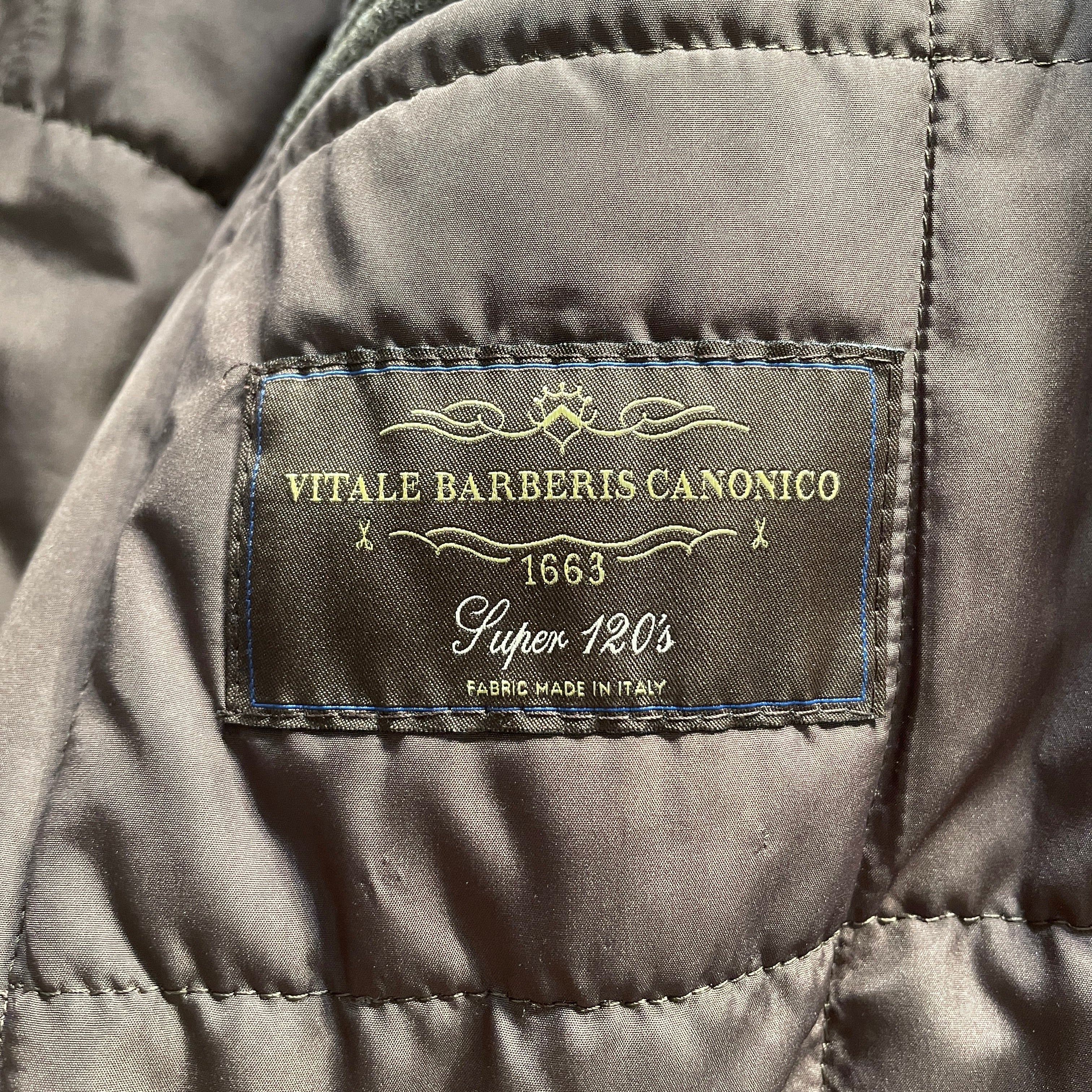 Manto Italia/Trench Coat/54/Wool/GRY/ view 3
