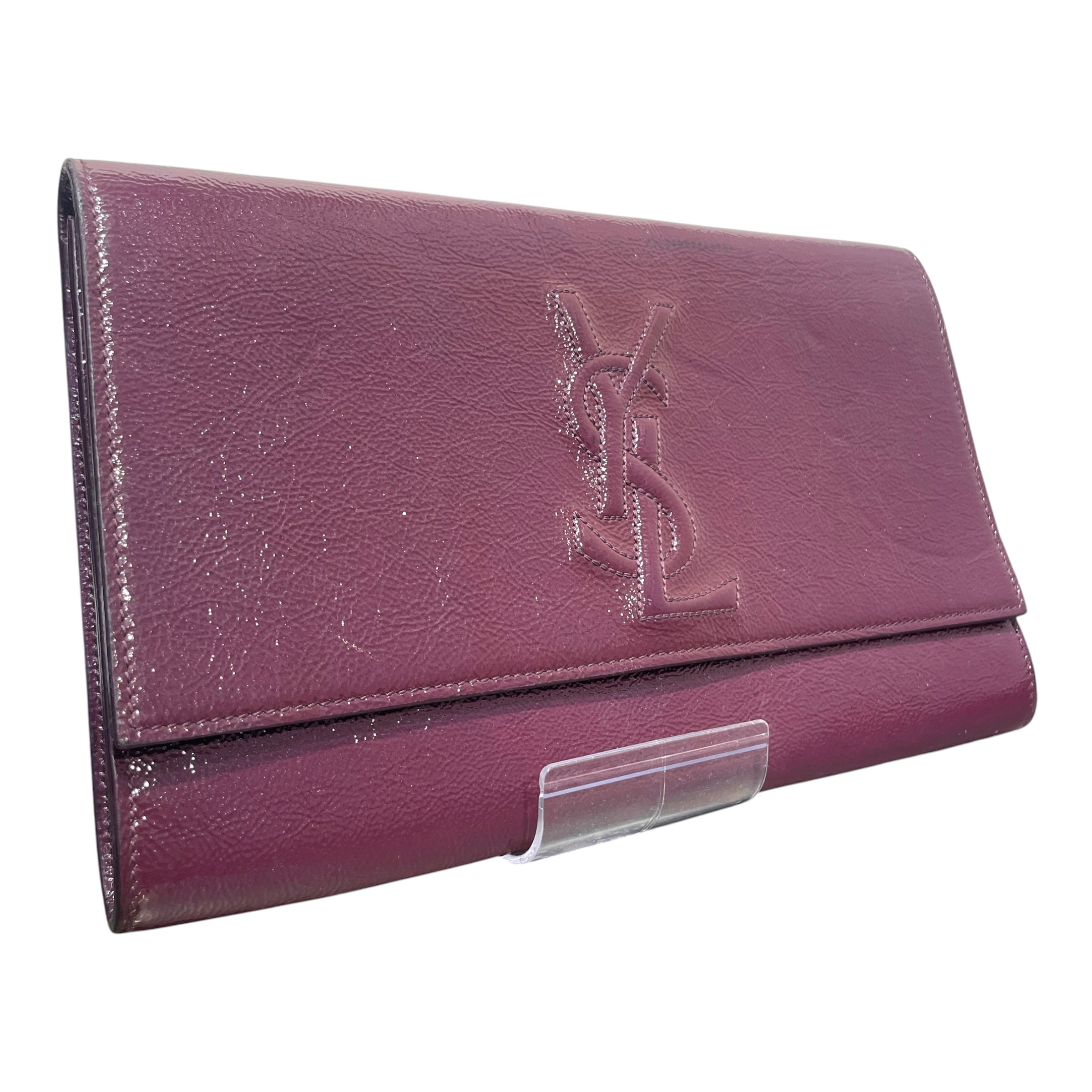 YVES SAINT LAURENT/Clutch Bag/Leather/PPL/Belle du Jour YSL Clutch view 1