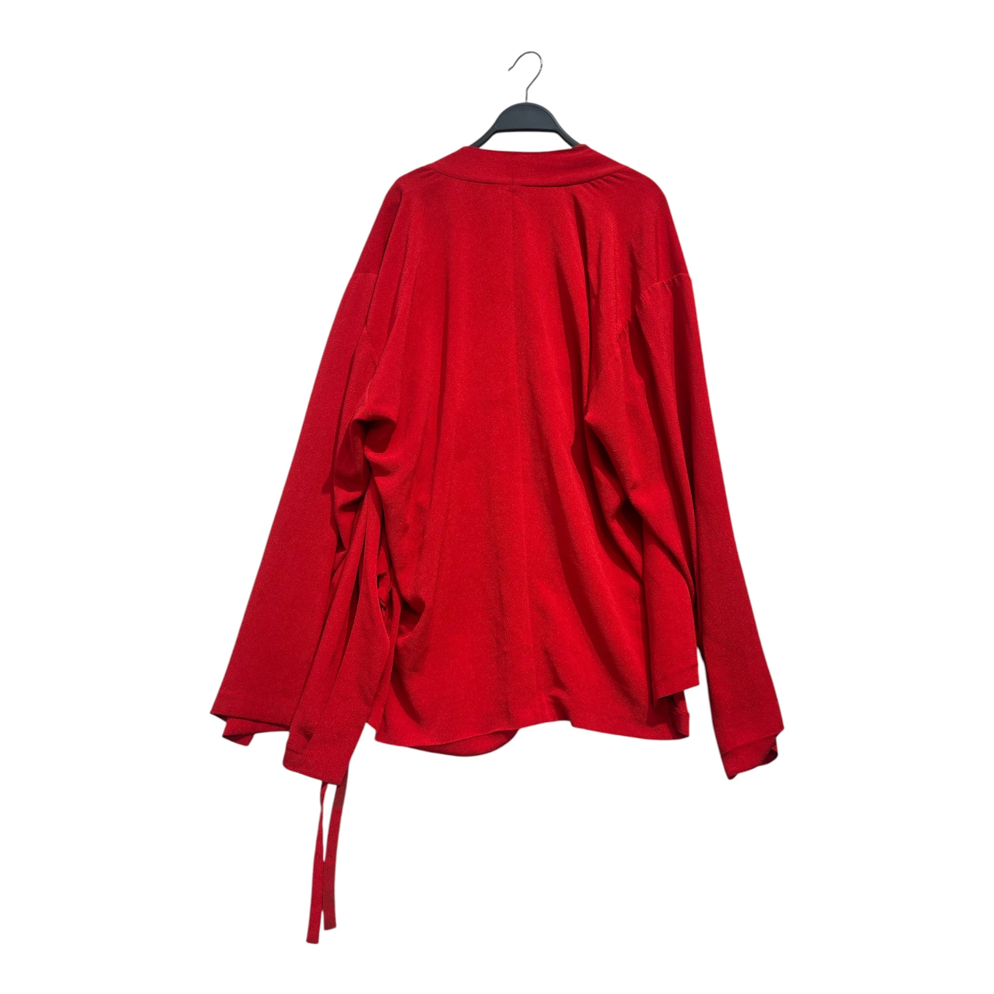 Acne Studios/Shirt/46/Polyester/RED/WRAP AROUND SHIRT BB0506 view 2