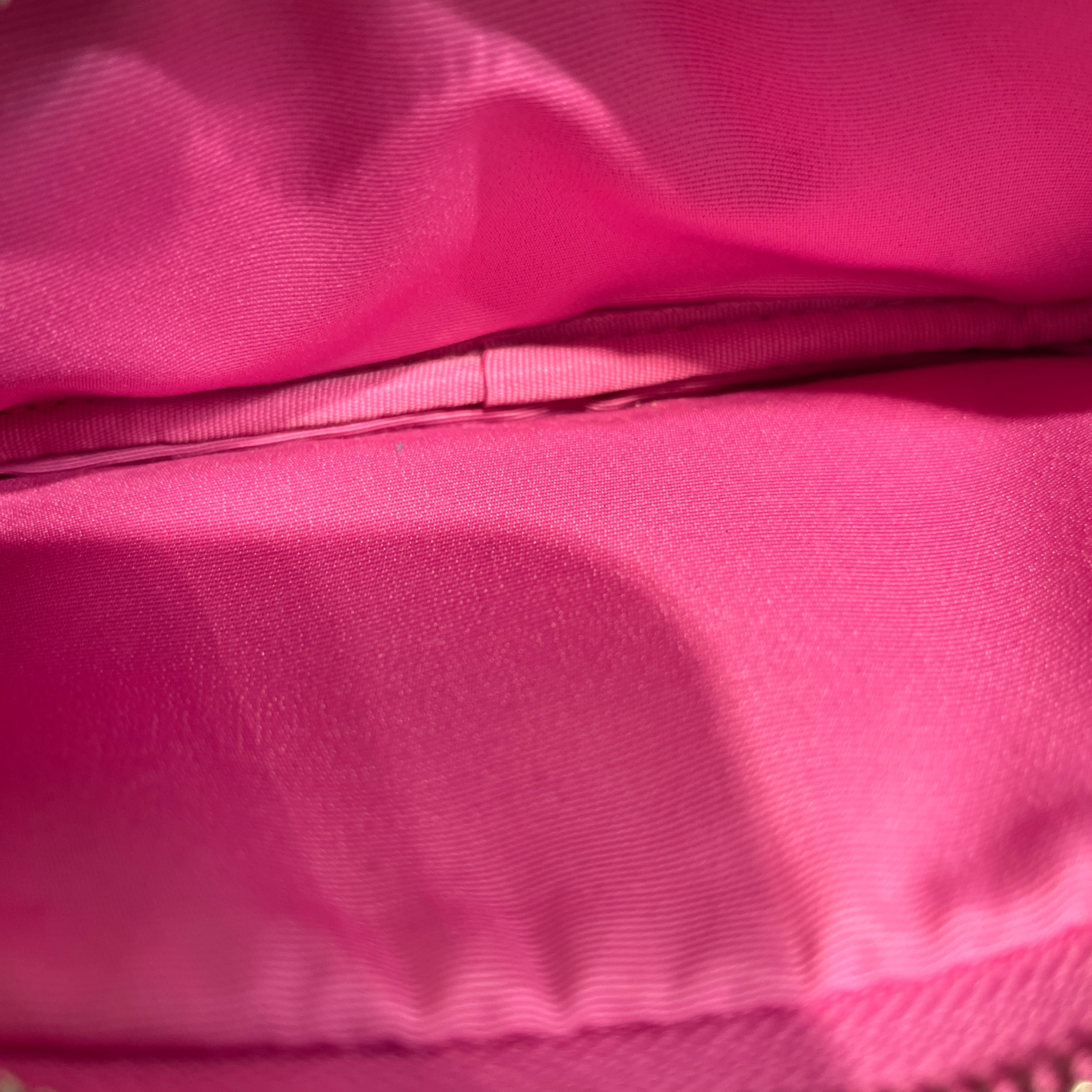 MARC JACOBS/Cross Body Bag/Leather/PNK/the crossbody bag view 7