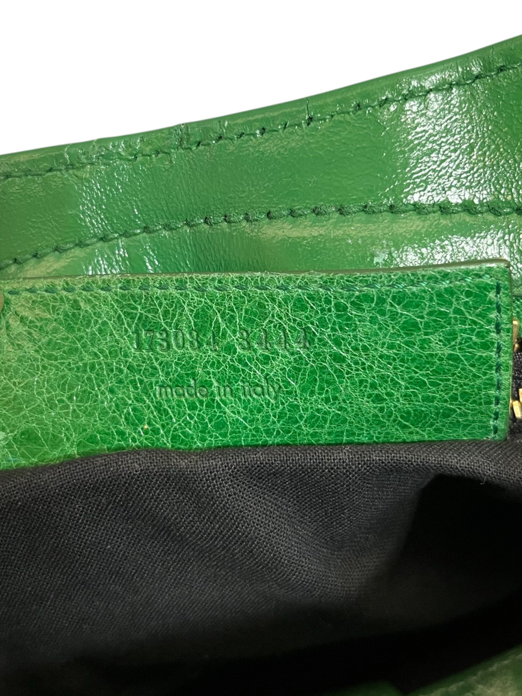BALENCIAGA/Hand Bag/Lambskin/GRN/ view 5