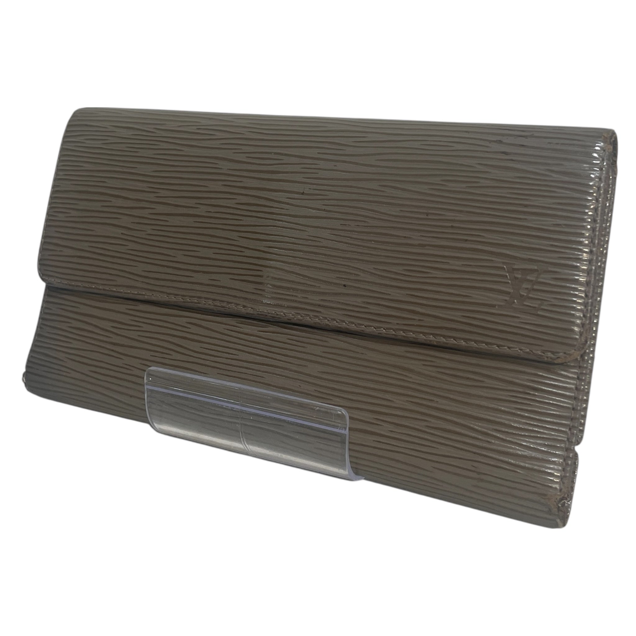 LOUIS VUITTON/Long Wallet/Leather/KHK/Epi Leather Long Wallet view 1
