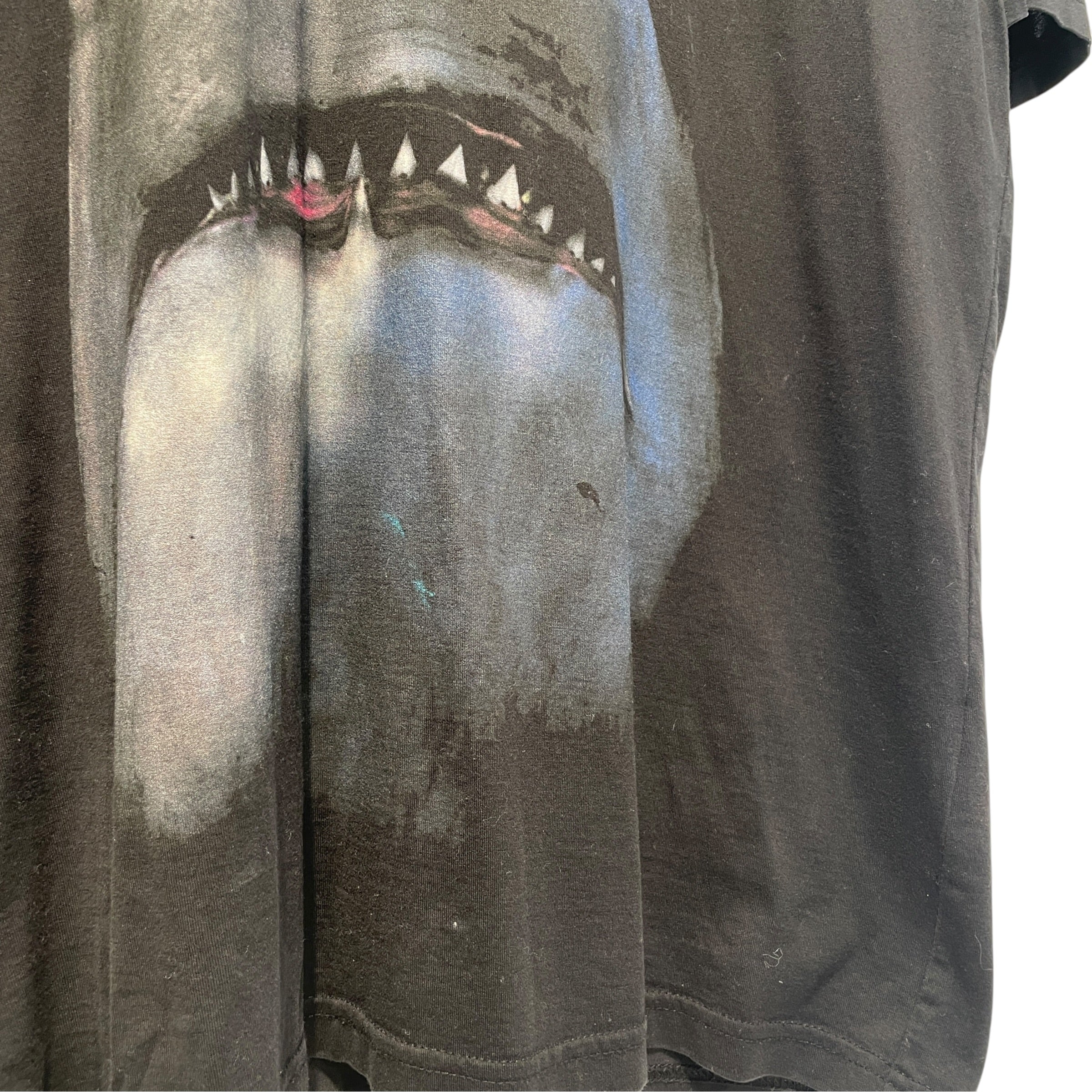 GIVENCHY/T-Shirt/XXL/Cotton/BLK/Graphic/Shark Tee view 3