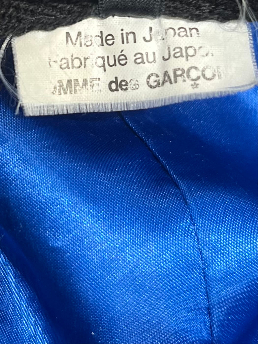 JUNYA WATANABE COMME des GARCONS/Mod Parka/S/Nylon/BLU/2018 CROPPED PARKA view 4
