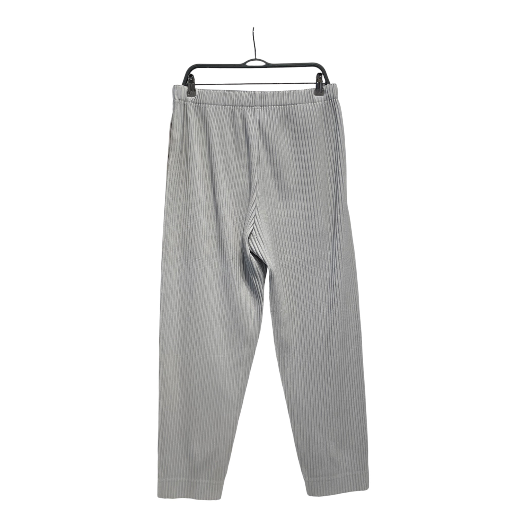 HOMME PLISSE ISSEY MIYAKE/Pants/3/Polyester/GRY/pleatsplease view 2