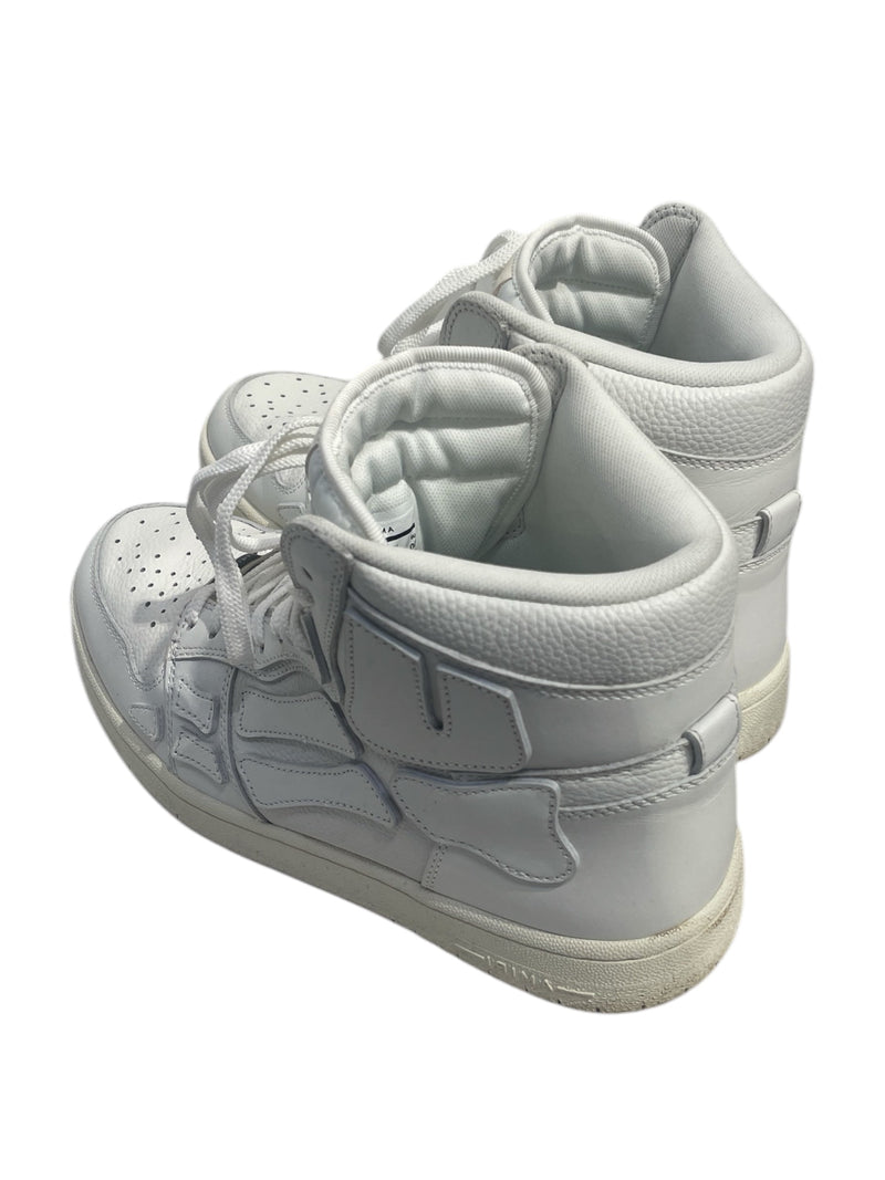 AMIRI/Hi-Sneakers/US 10/Leather/WHT/