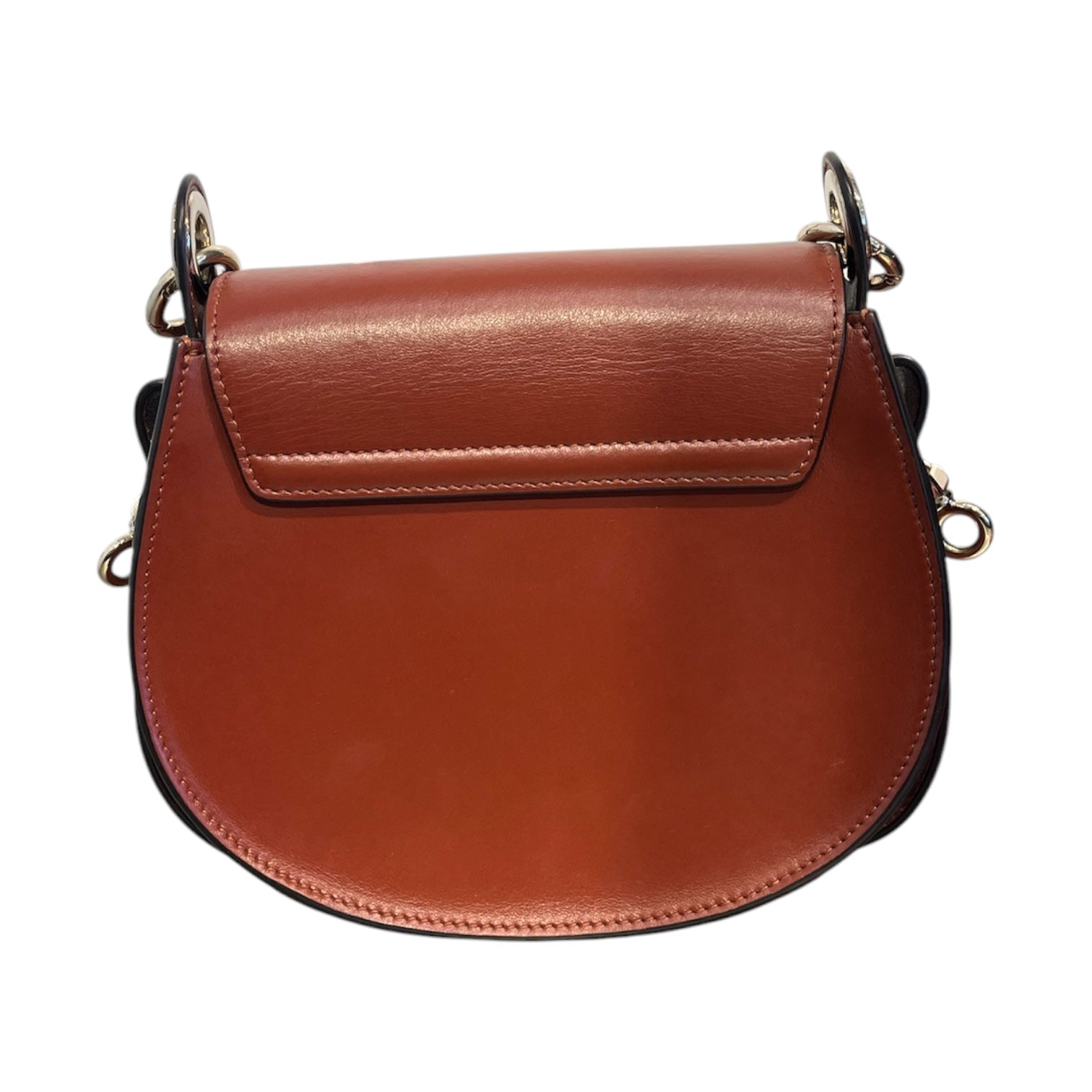 Chloe/Cross Body Bag/Leather/BRW/SMALL TESS BAG view 2