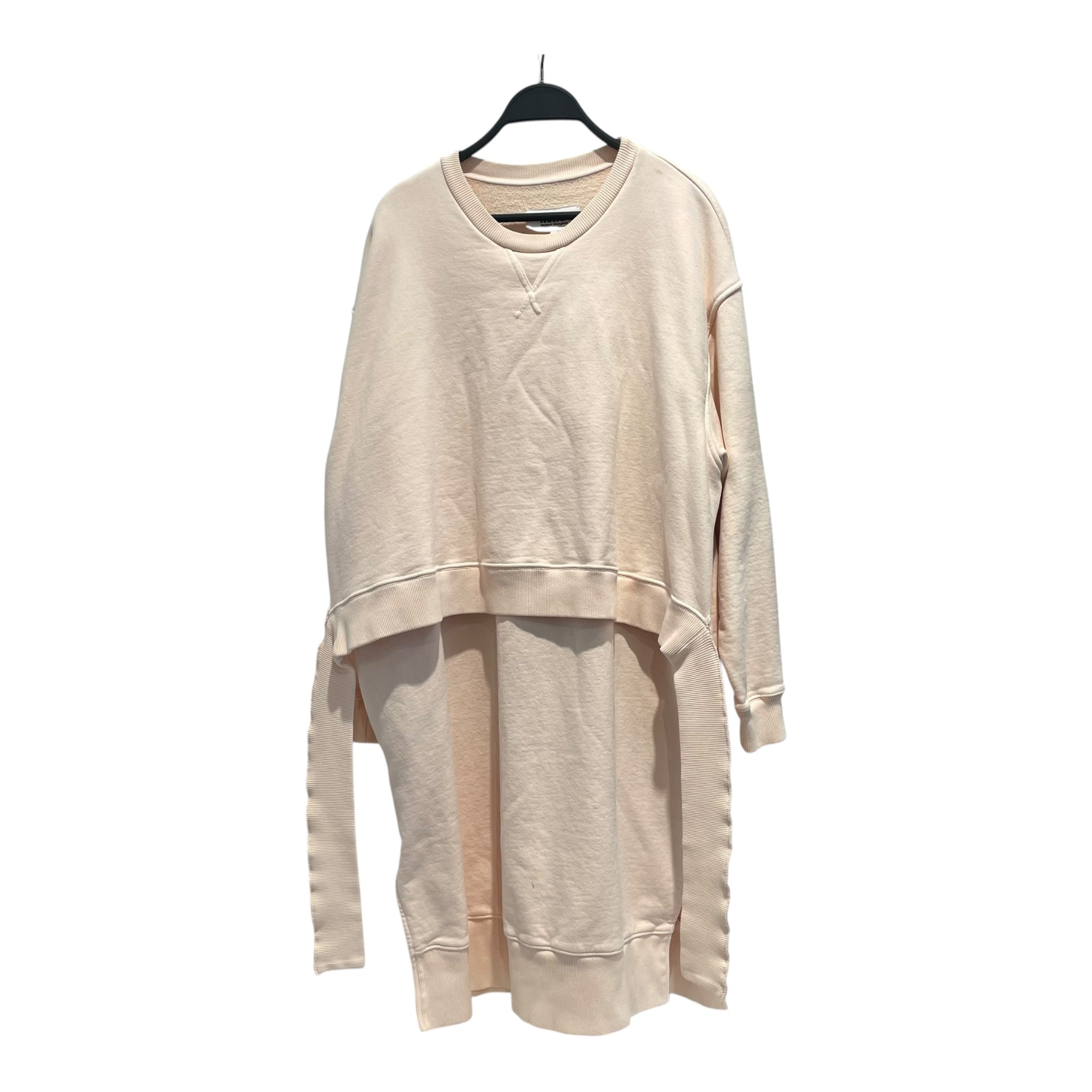 MM6/LS Dress/S/Cotton/PNK/Blush Sweatshirt Dress view 1