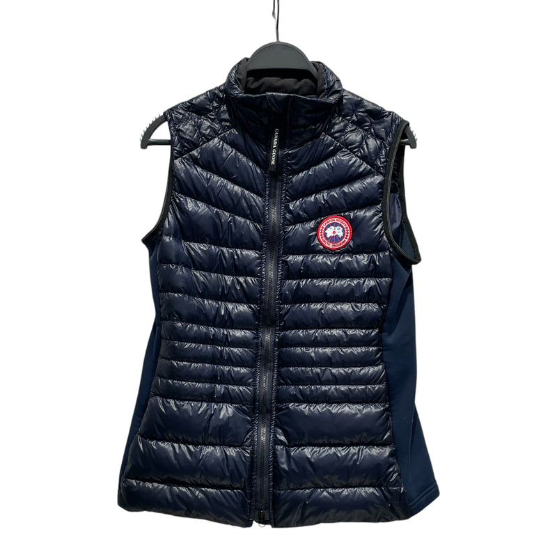 CANADA GOOSE/Puffer Vest/M/Polyester/NVY/Lite tech vest