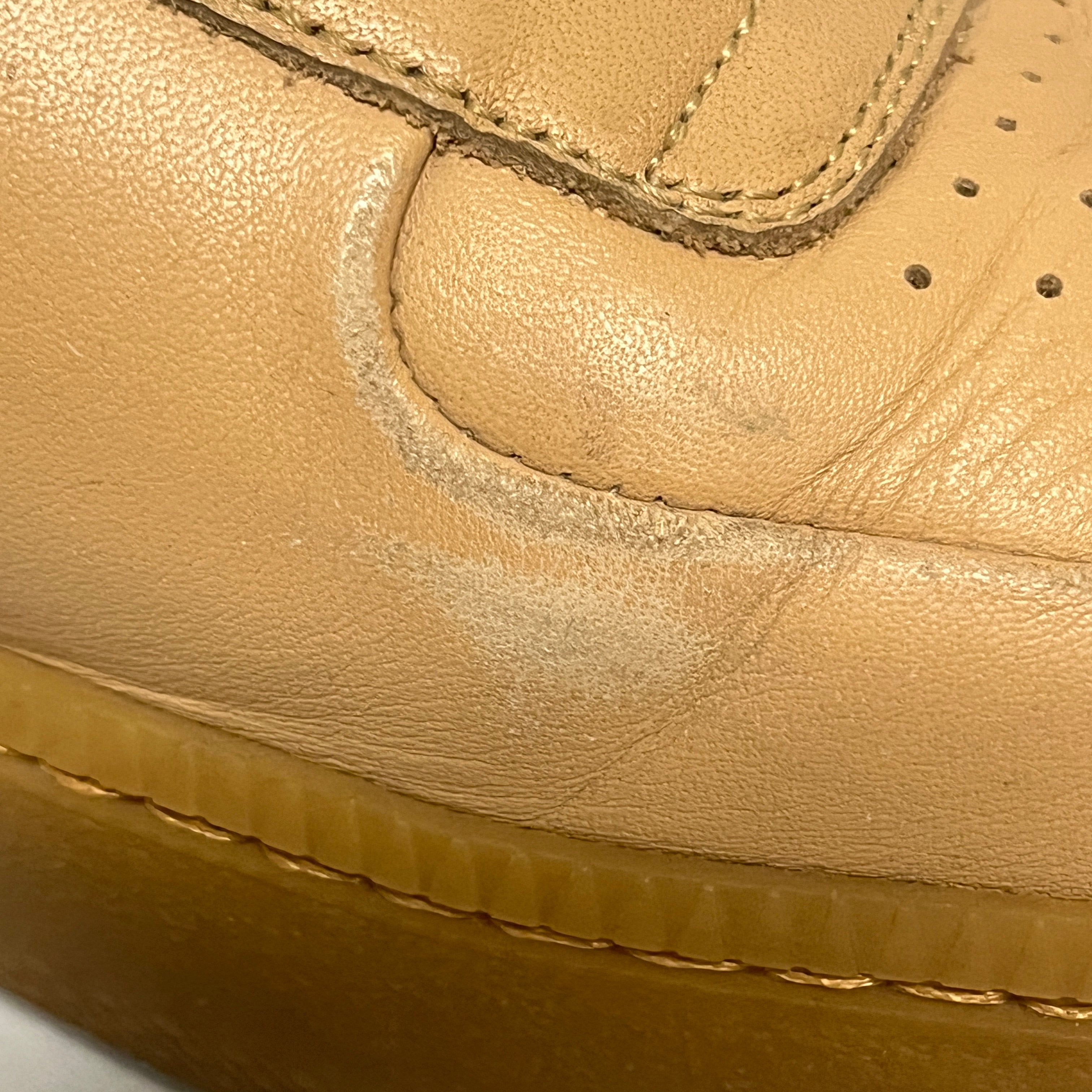 Maison Margiela/Low-Sneakers/EU 44/Leather/BEG/22 sub low sneaker/platform view 7