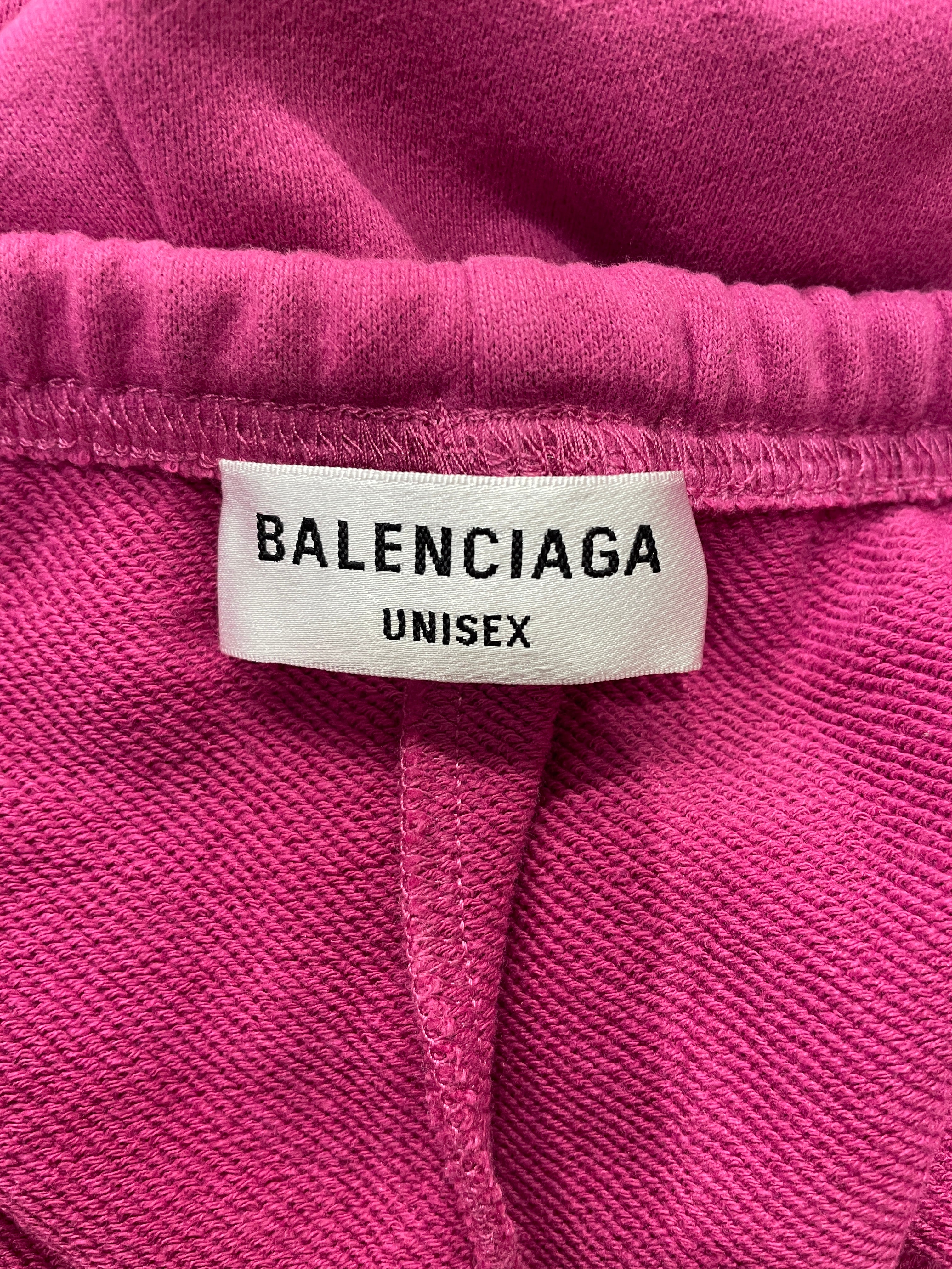 BALENCIAGA/Bottoms/M/Cotton/PNK/FADED PINK view 4