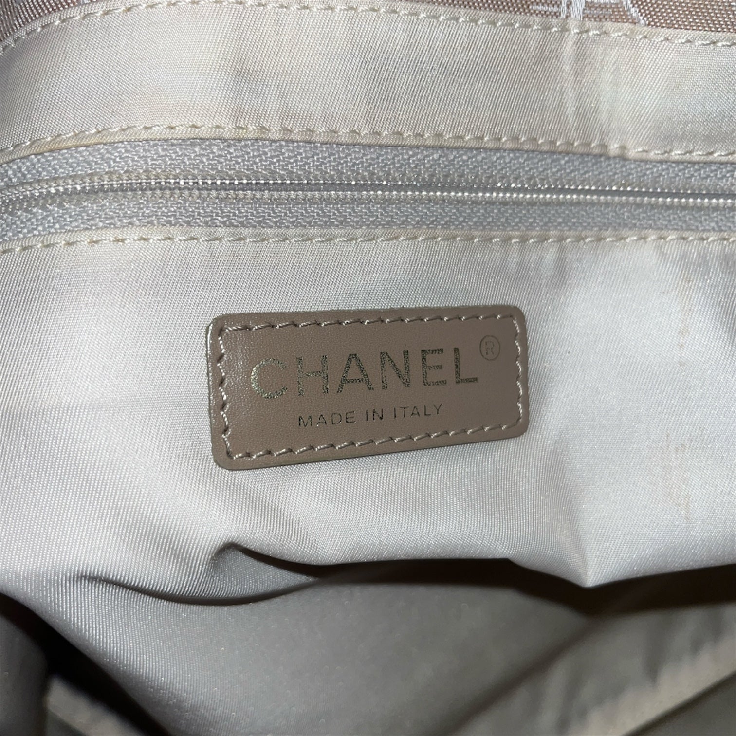 CHANEL/Hand Bag/Monogram/Nylon/BEG/8438626/TRAVEL LINE TOTE view 4