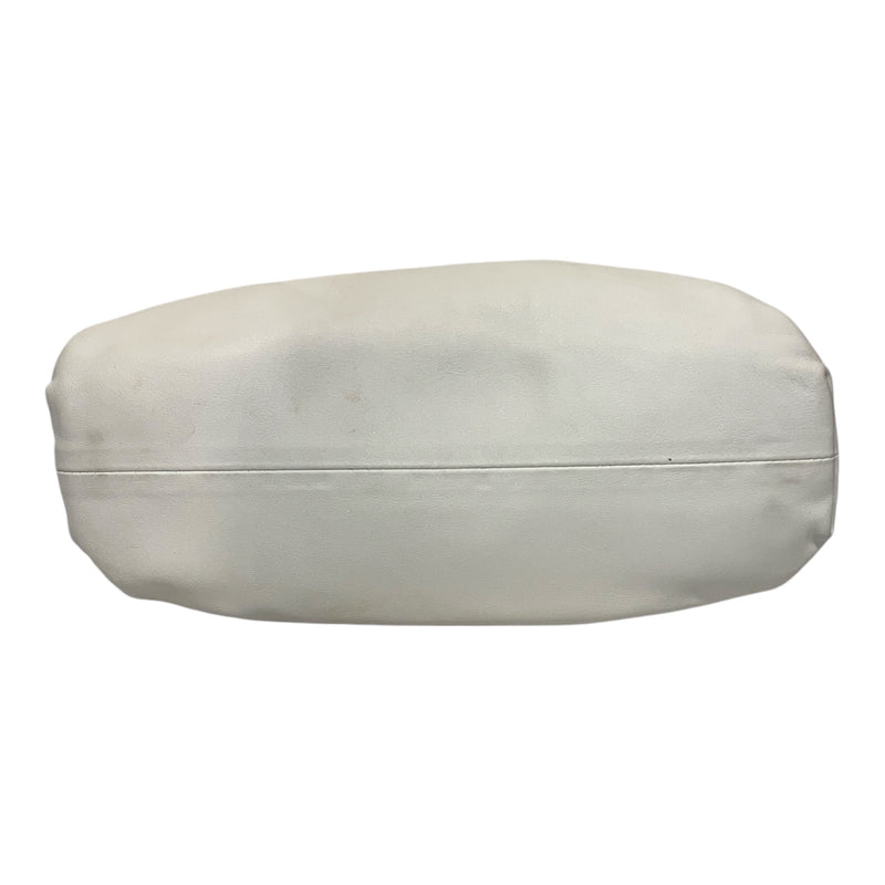 BOTTEGA VENETA/Pouch/OS/Leather/WHT/POUCH CLUTCH, WEAR/TEAR