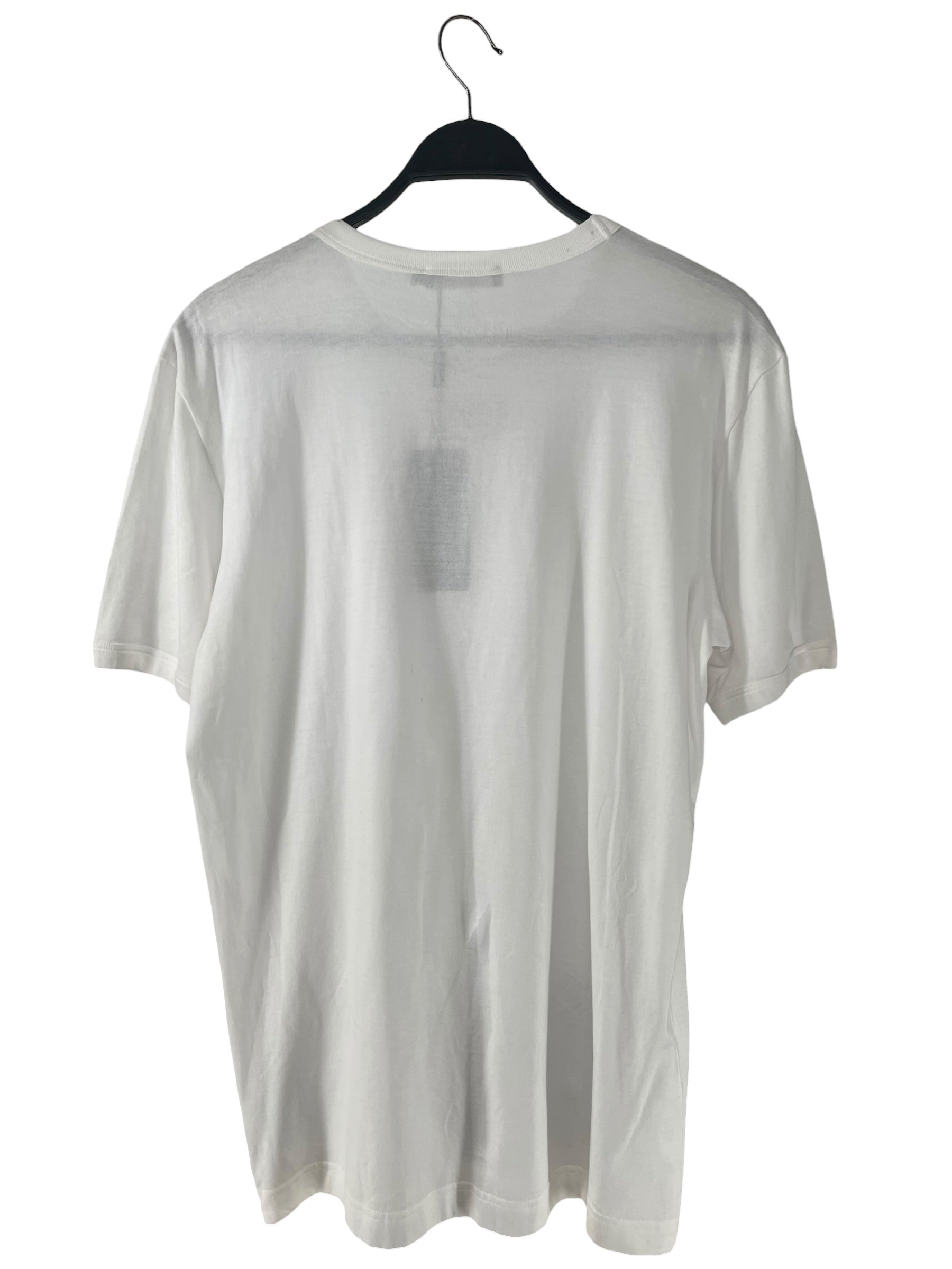 DOLCE&GABBANA/T-Shirt/52/Cotton/WHT/metal beads/crown view 2
