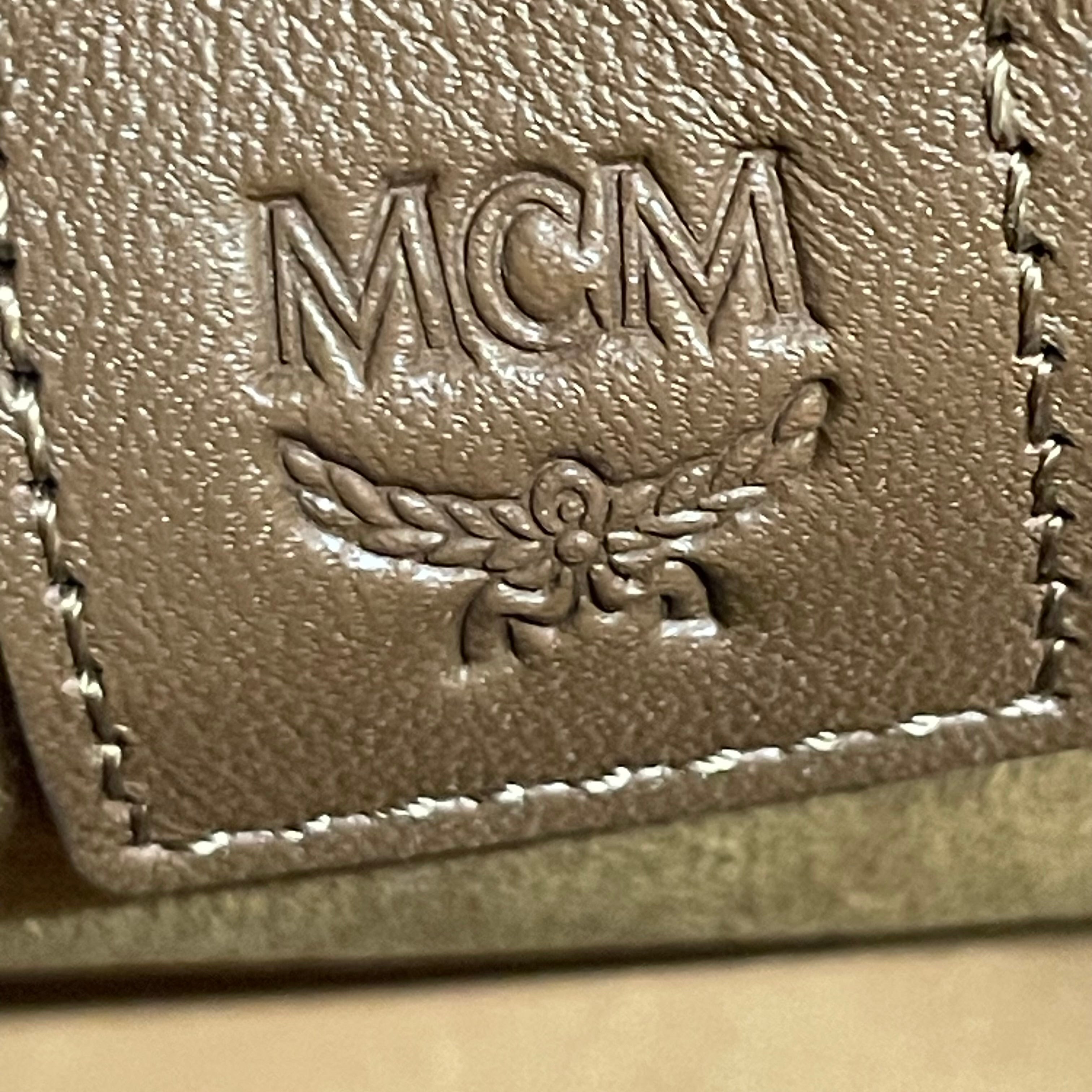MCM/Cross Body Bag/Leather/BRW/NWT/TOFFEE/TRACY view 7