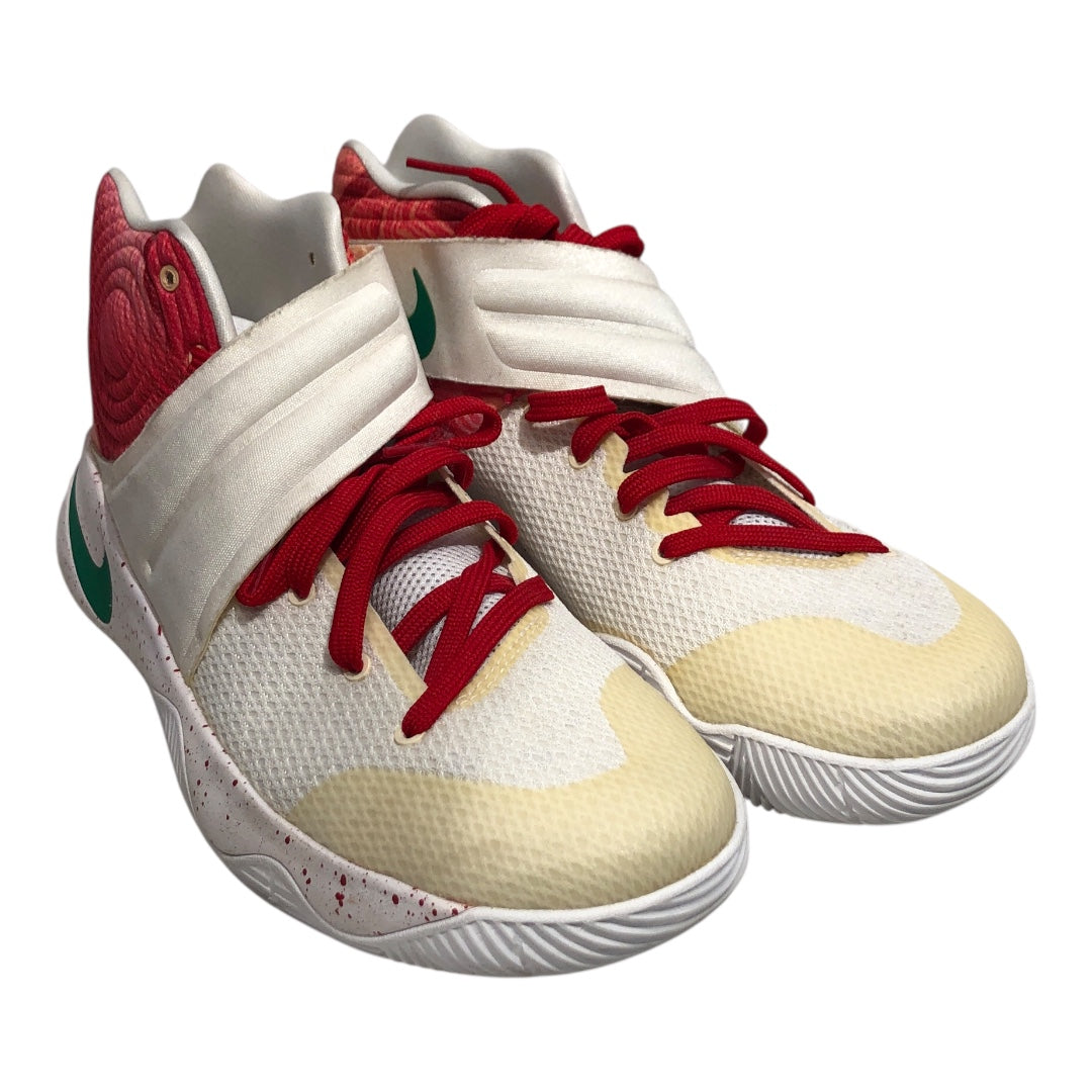 NIKE/Hi-Sneakers/US 10/Nylon/RED/KYRIE 2 KY-RISPY KREME view 1