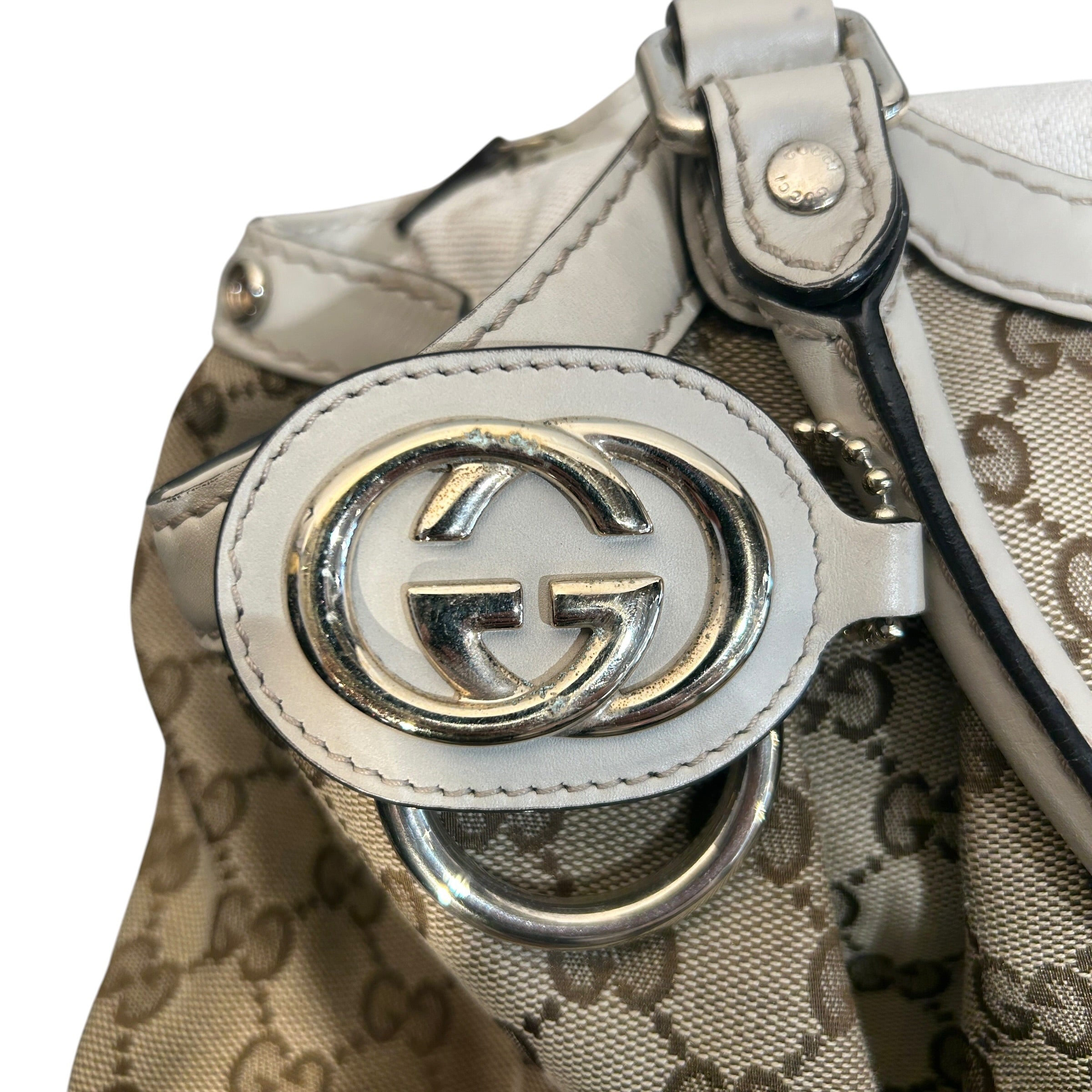 GUCCI/Tote Bag/Monogram/BRW/Sukey Tote view 11