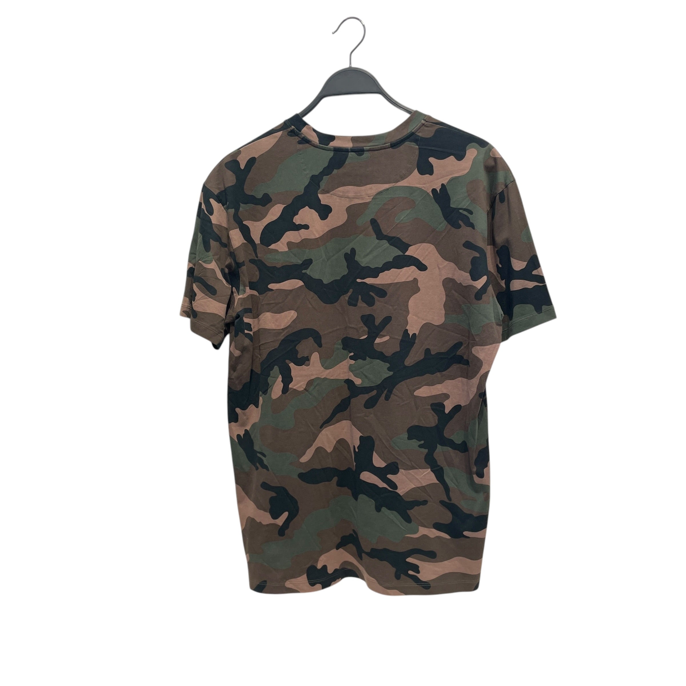 VALENTINO/T-Shirt/L/Cotton/GRN/Camouflage/VLTN view 2