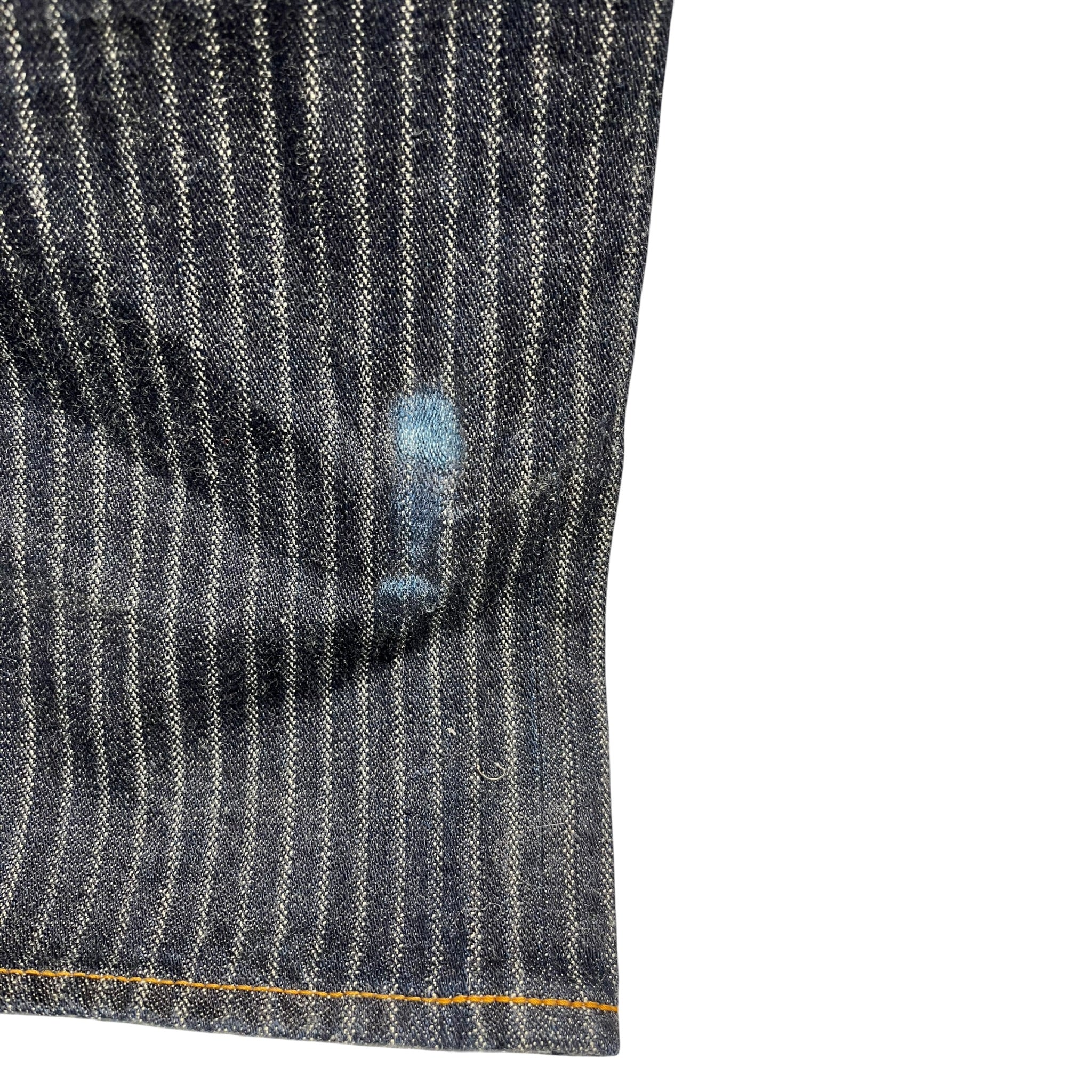 graphfactoryzero'/Pants/M/Cotton/NVY/Stripe/hickory stripe view 2