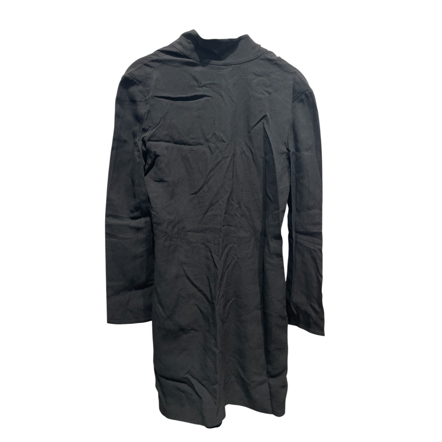 SAINT LAURENT/LS Dress/34/Silk/BLK/ view 1