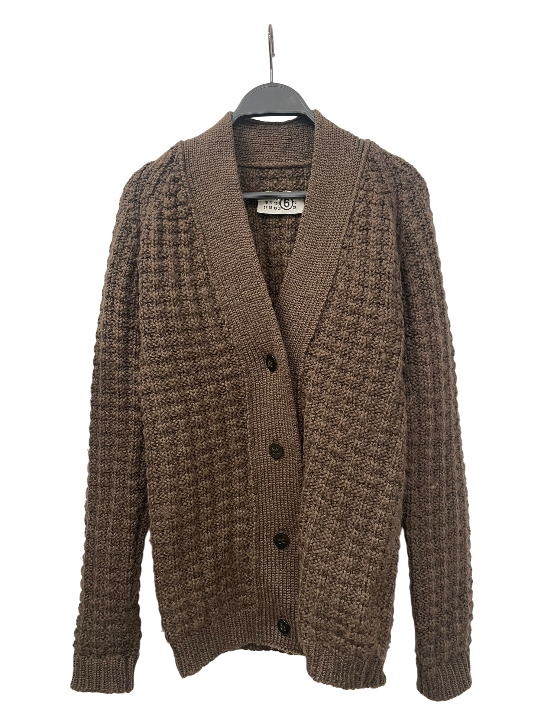 Martin Margiela/Cardigan/S/Wool/BRW/ view 1