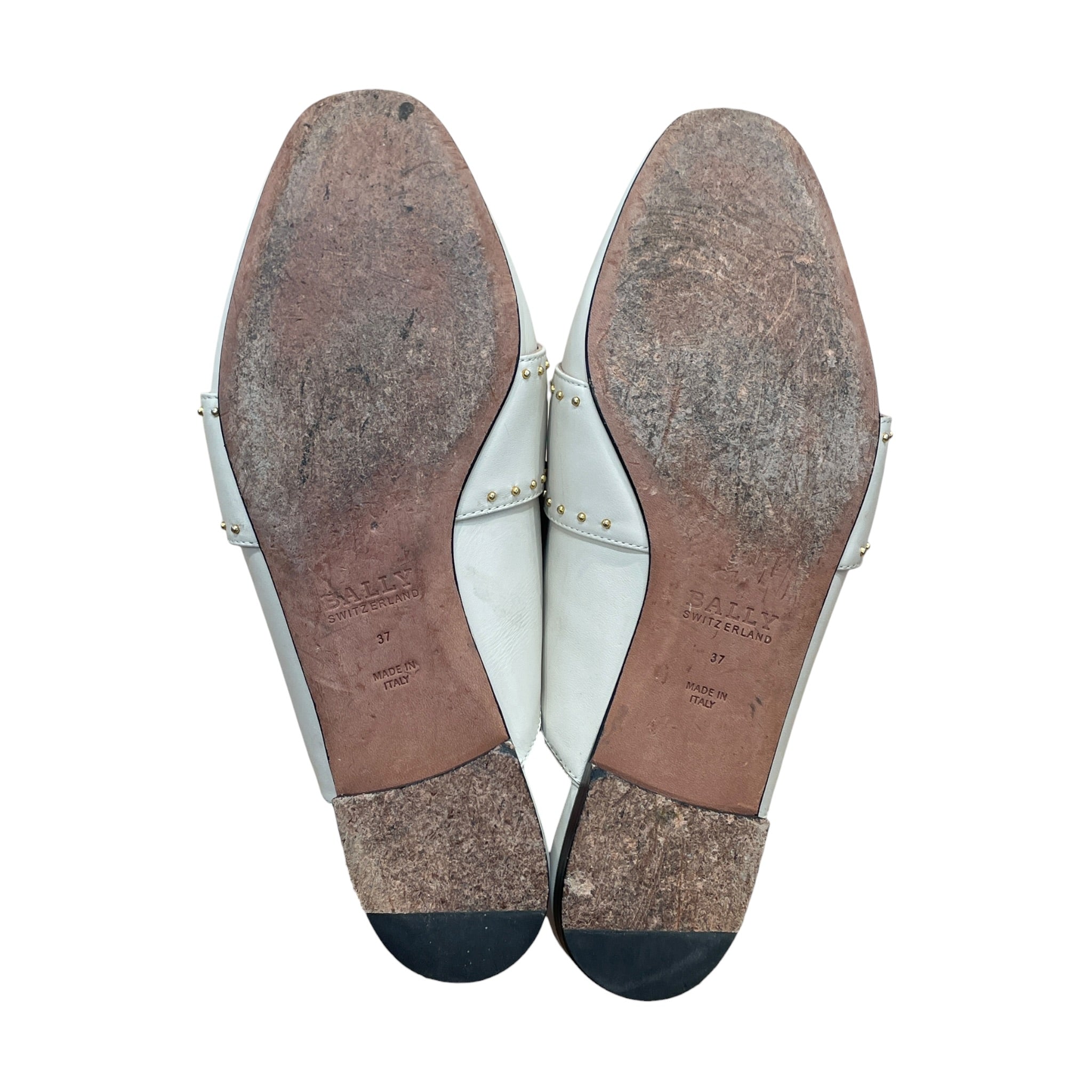 BALLY/Shoes/EU 37/Leather/CRM/ view 6