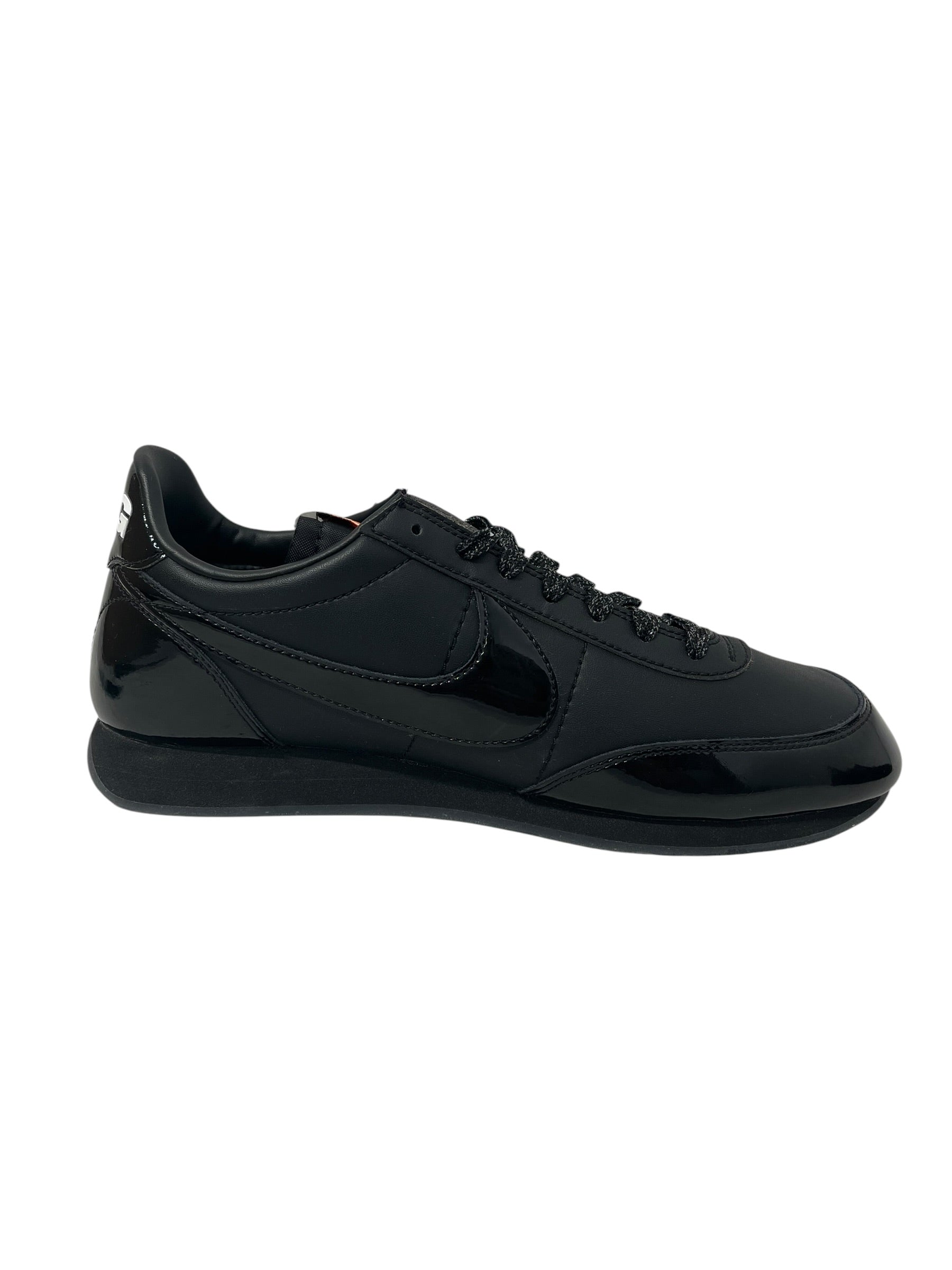 BLACK COMME des GARCONS/NIKE/Low-Sneakers/US 8/BLK/AQ3695-001 view 4
