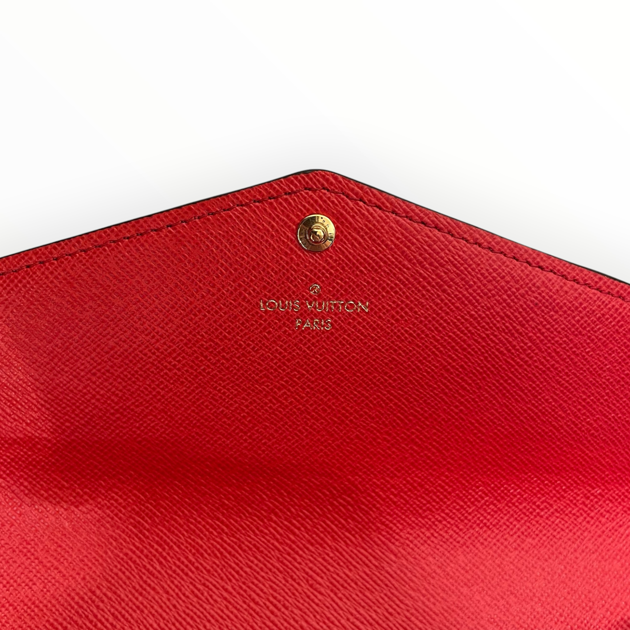 LOUIS VUITTON/Long Wallet/Monogram/BRW/L's/SARAH WALLET view 3