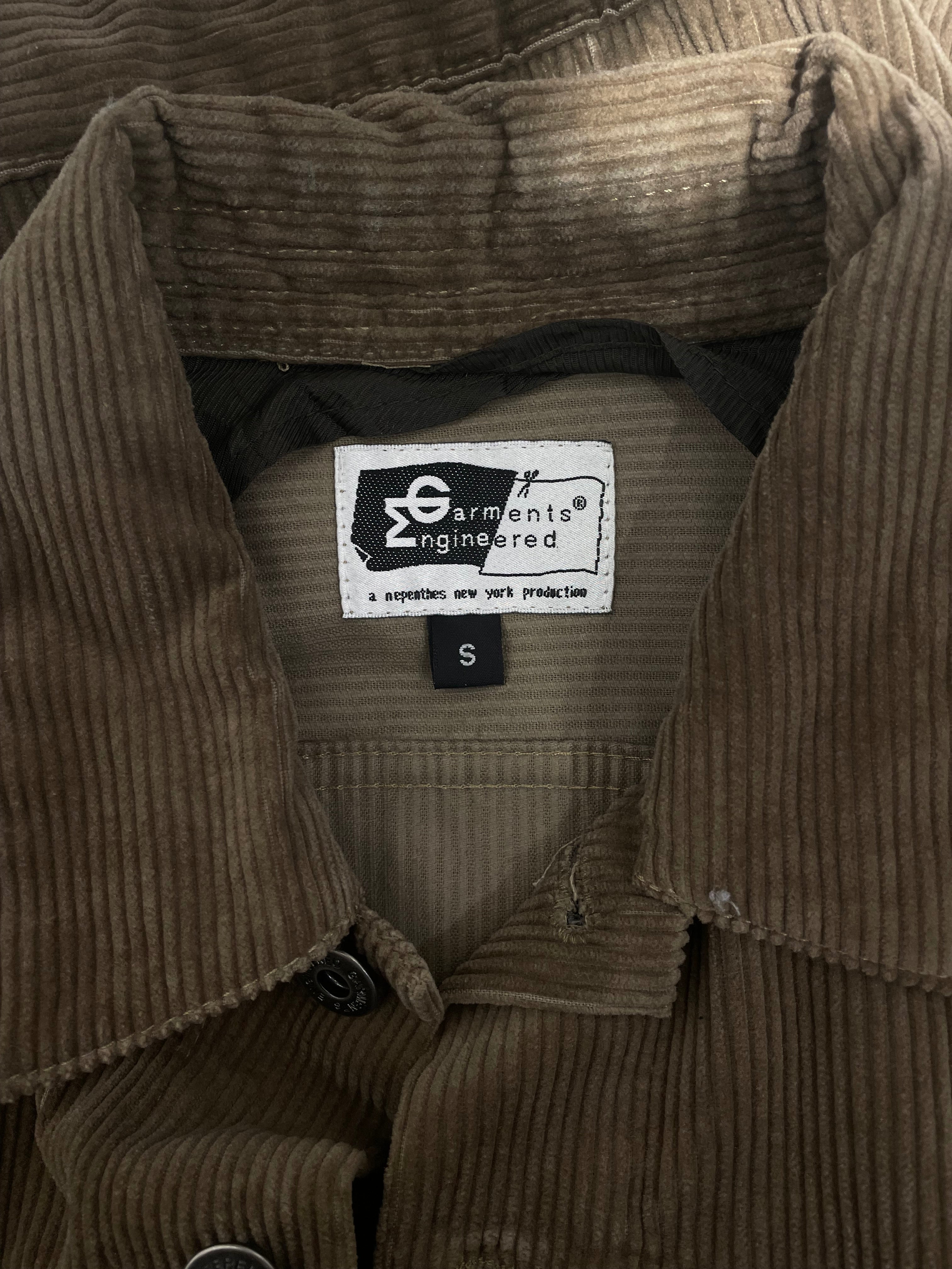 Engineered Garments/Jacket/S/Corduroy/BEG/ view 3