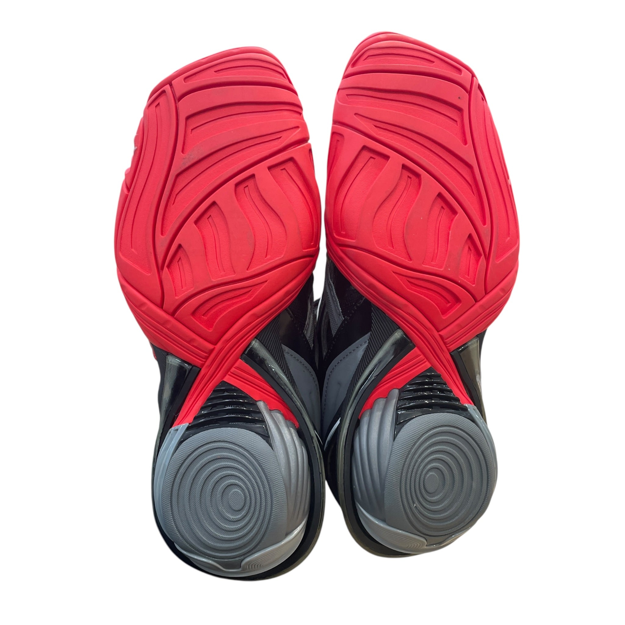 BALENCIAGA/Low-Sneakers/EU 37/Polyester/RED/black/red Tyrex Sneaker view 3