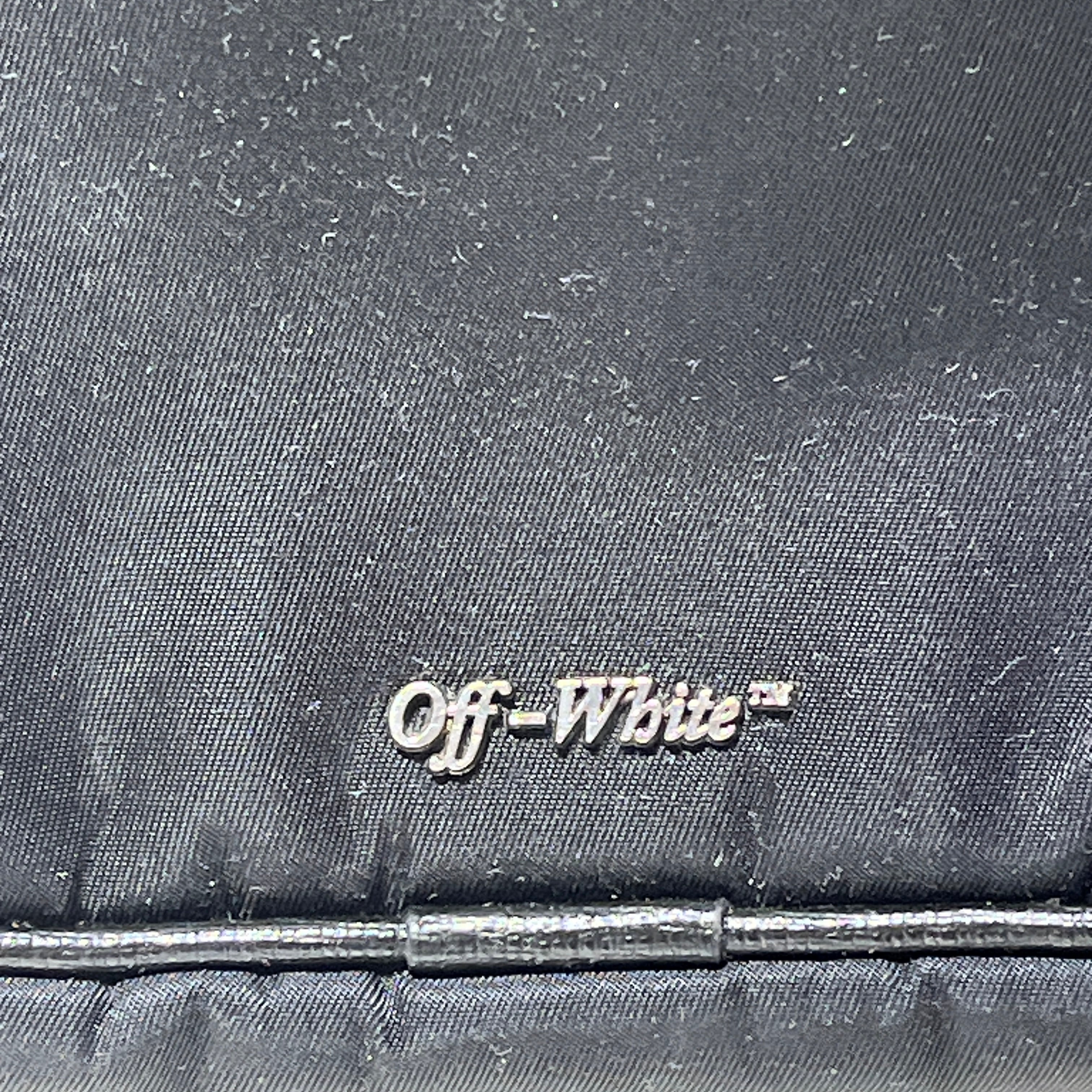 OFF-WHITE/Cross Body Bag/Nylon/BLK/Camera Bag view 5