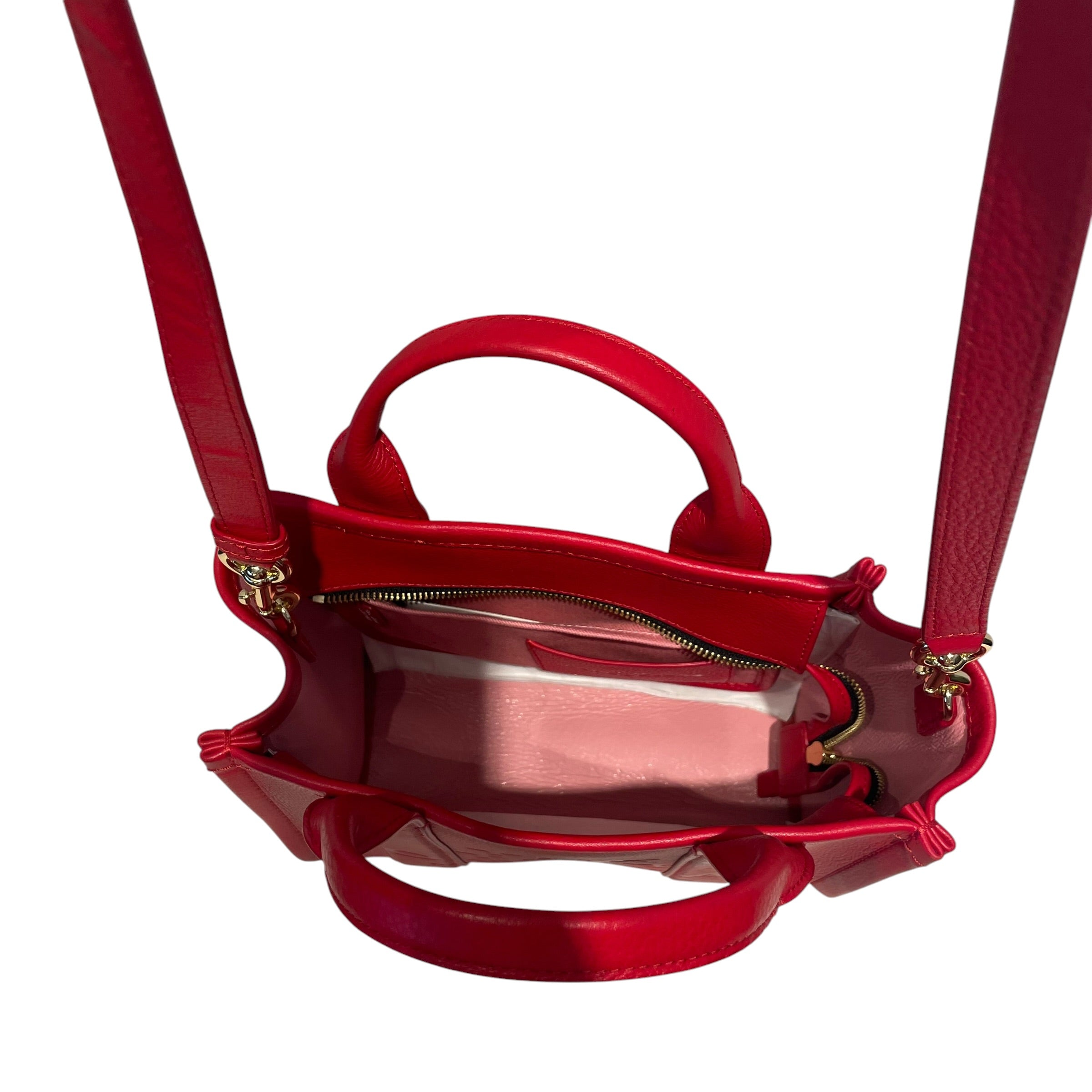 MARC BY MARC JACOBS/Cross Body Bag/Leather/RED/Mini Tote Bag view 5
