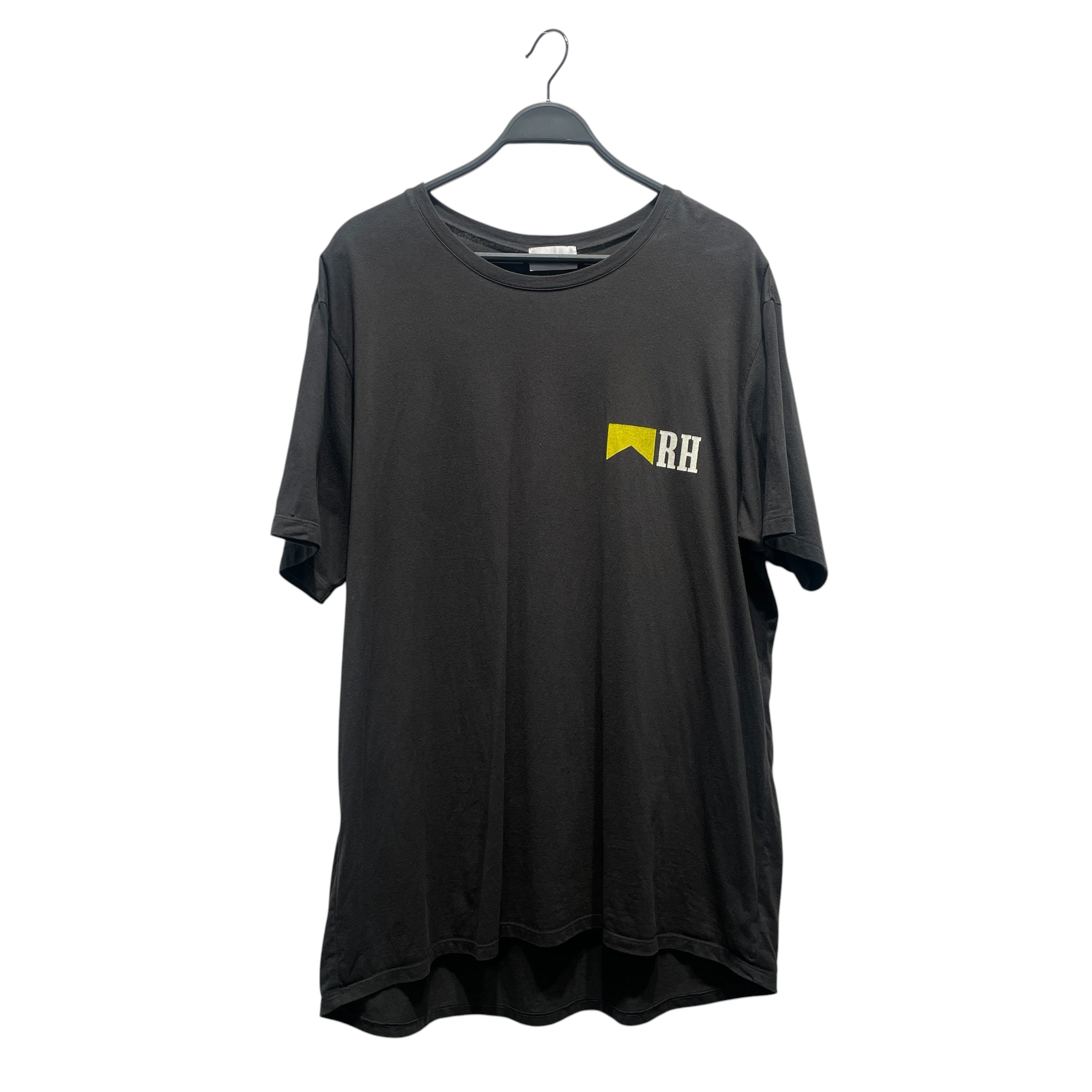 RHUDE/T-Shirt/L/Cotton/GRY/ view 1