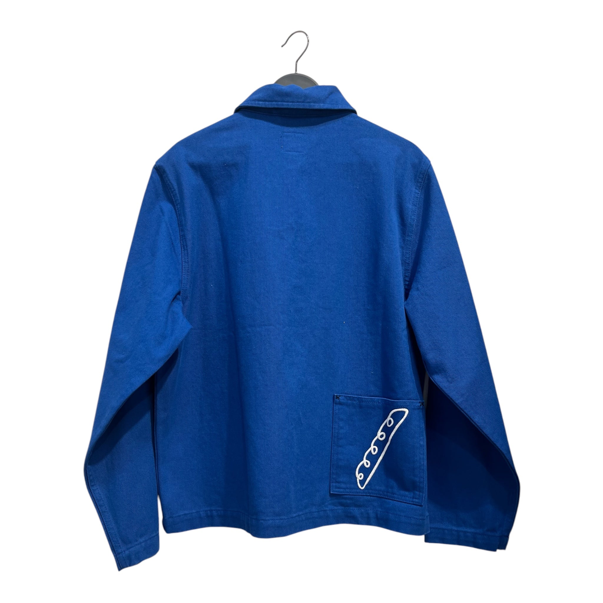 dinnner service/Jacket/L/BLU/chore jacket view 2