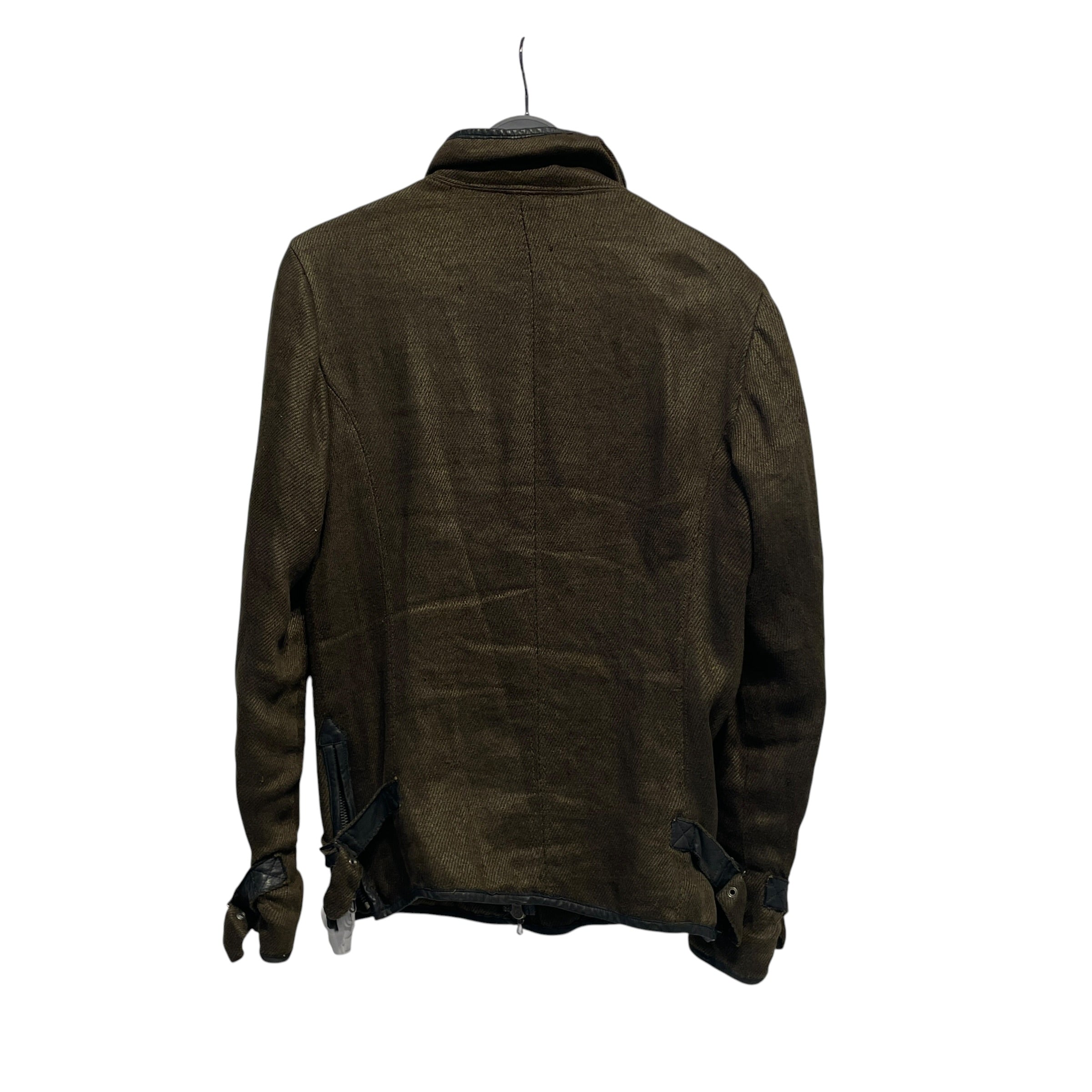 SHELLAC/Jacket/46/Cotton/GRN/ view 2