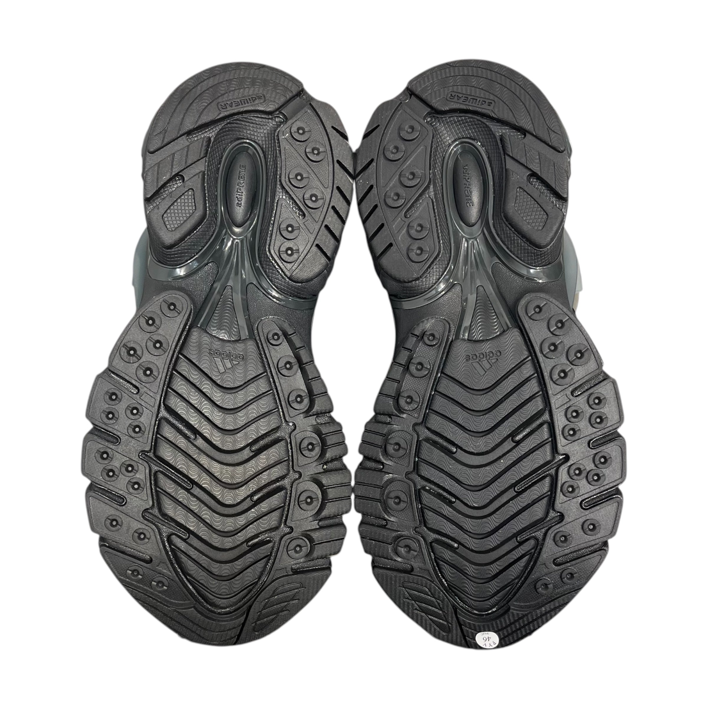 PHARRELL WILLIAMS/adidas/Low-Sneakers/US 11.5/BLK/JELLYFISH ALL BLACK view 6