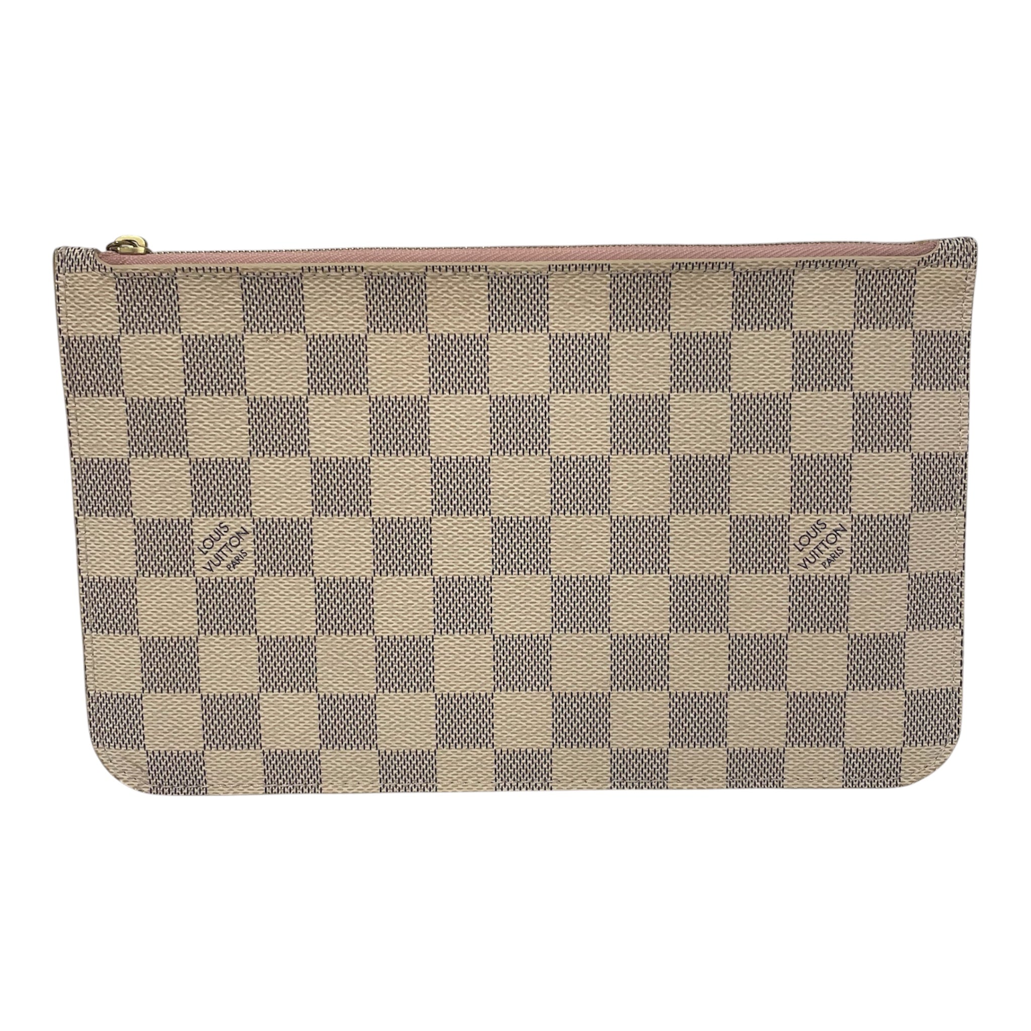 LOUIS VUITTON/Pouch/Monogram/Leather/CRM/PINKPOUCHETTE view 2