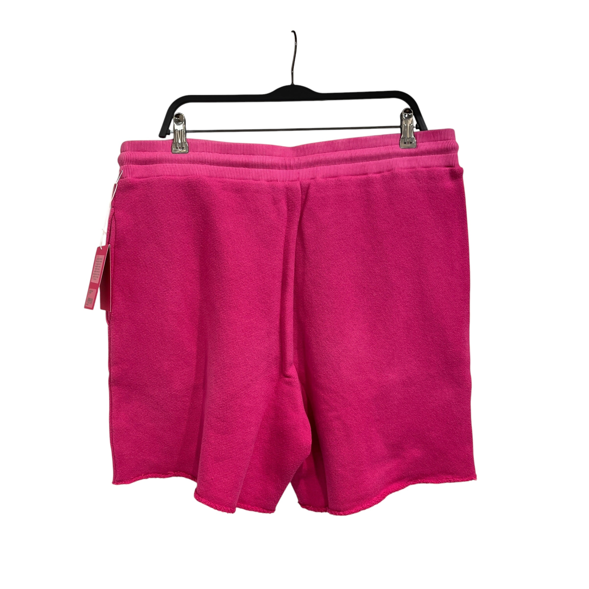 The Elder Statesman/Shorts/XL/Cotton/PNK/Green Drawstring view 2