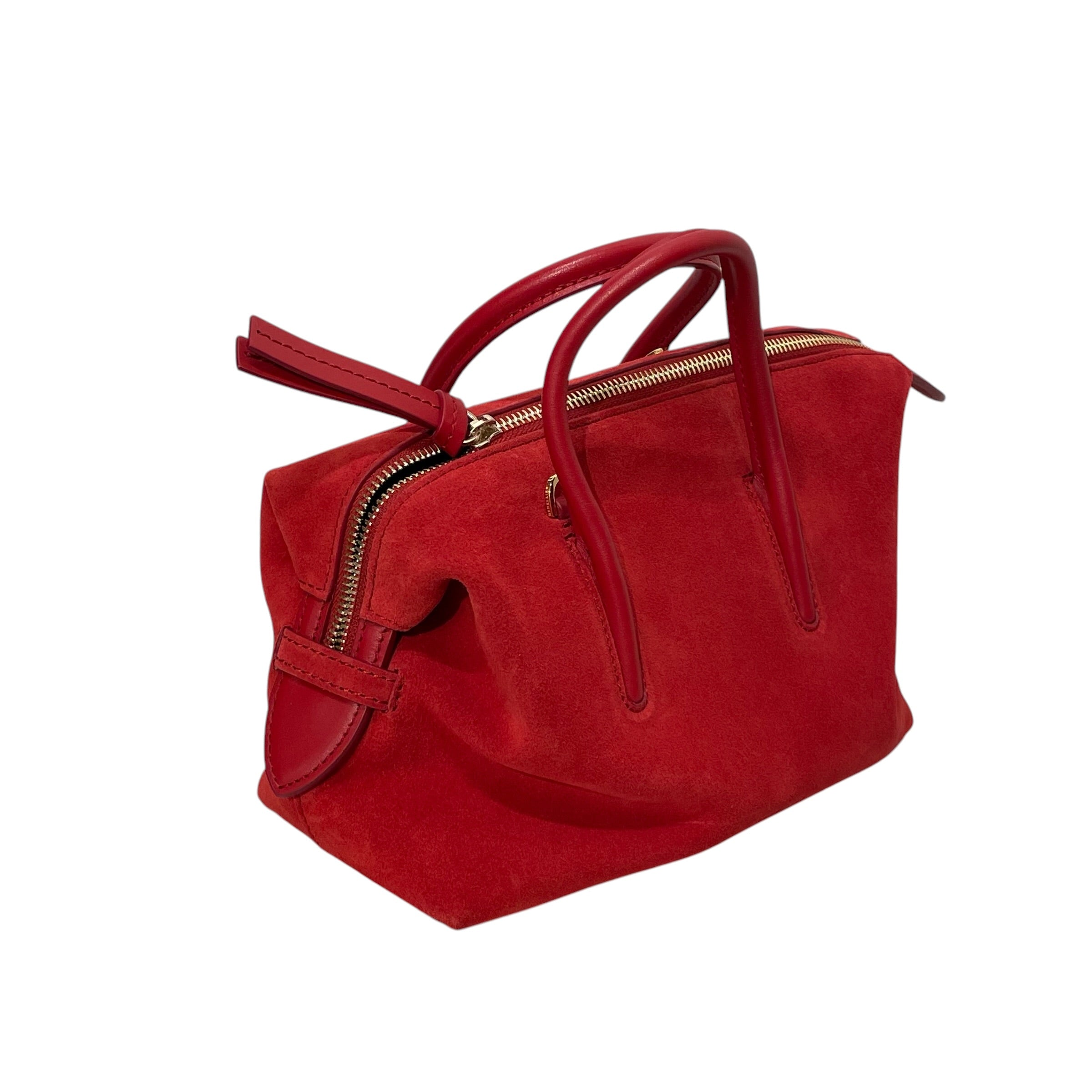 DEMELLIER/Hand Bag/Leather/RED/The Stockholm Small Leather view 2