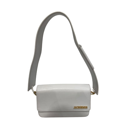 JACQUEMUS/Bag/Leather/BRW/le bambino
