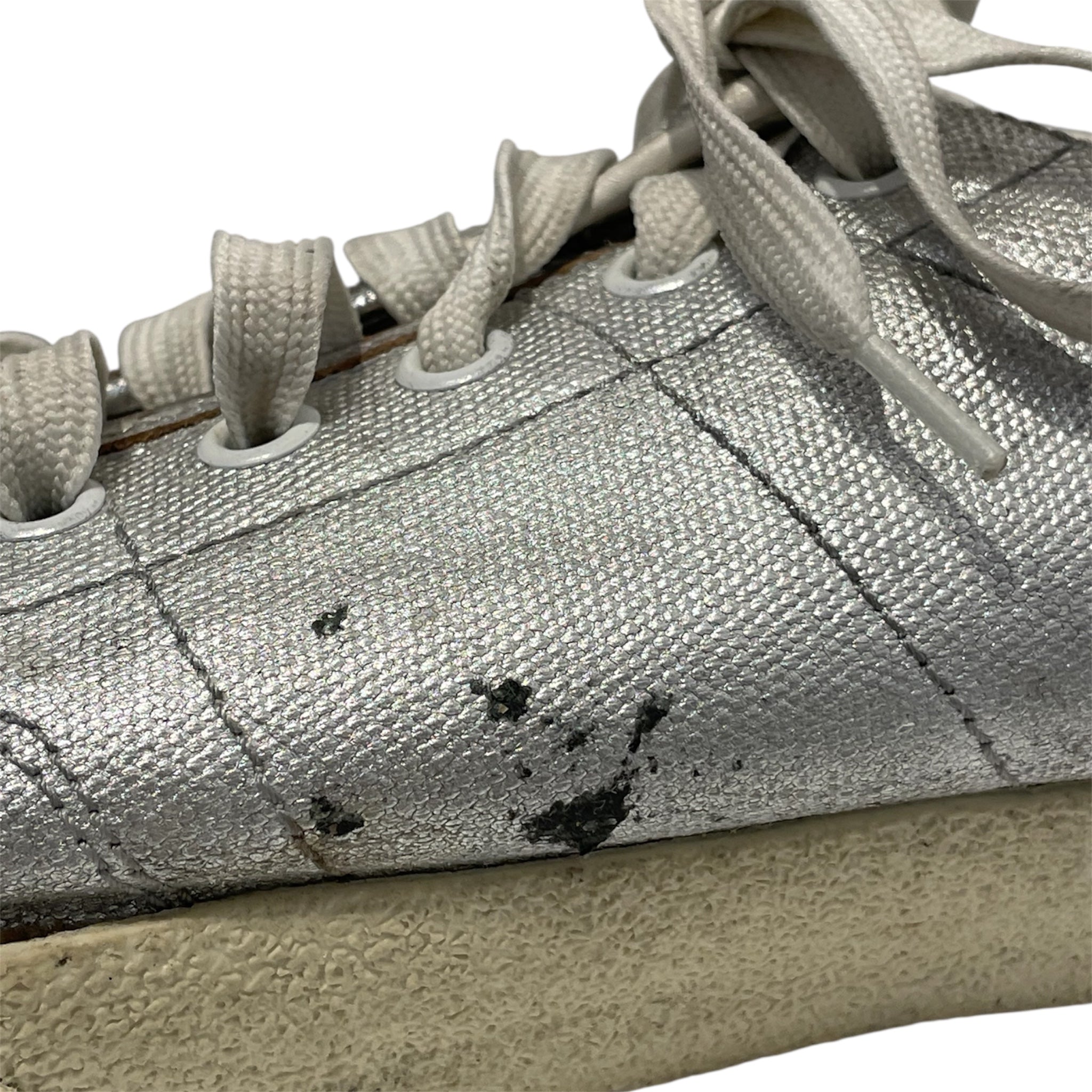 SAINT LAURENT/Low-Sneakers/EU 45/SLV/slv sl/37 view 5