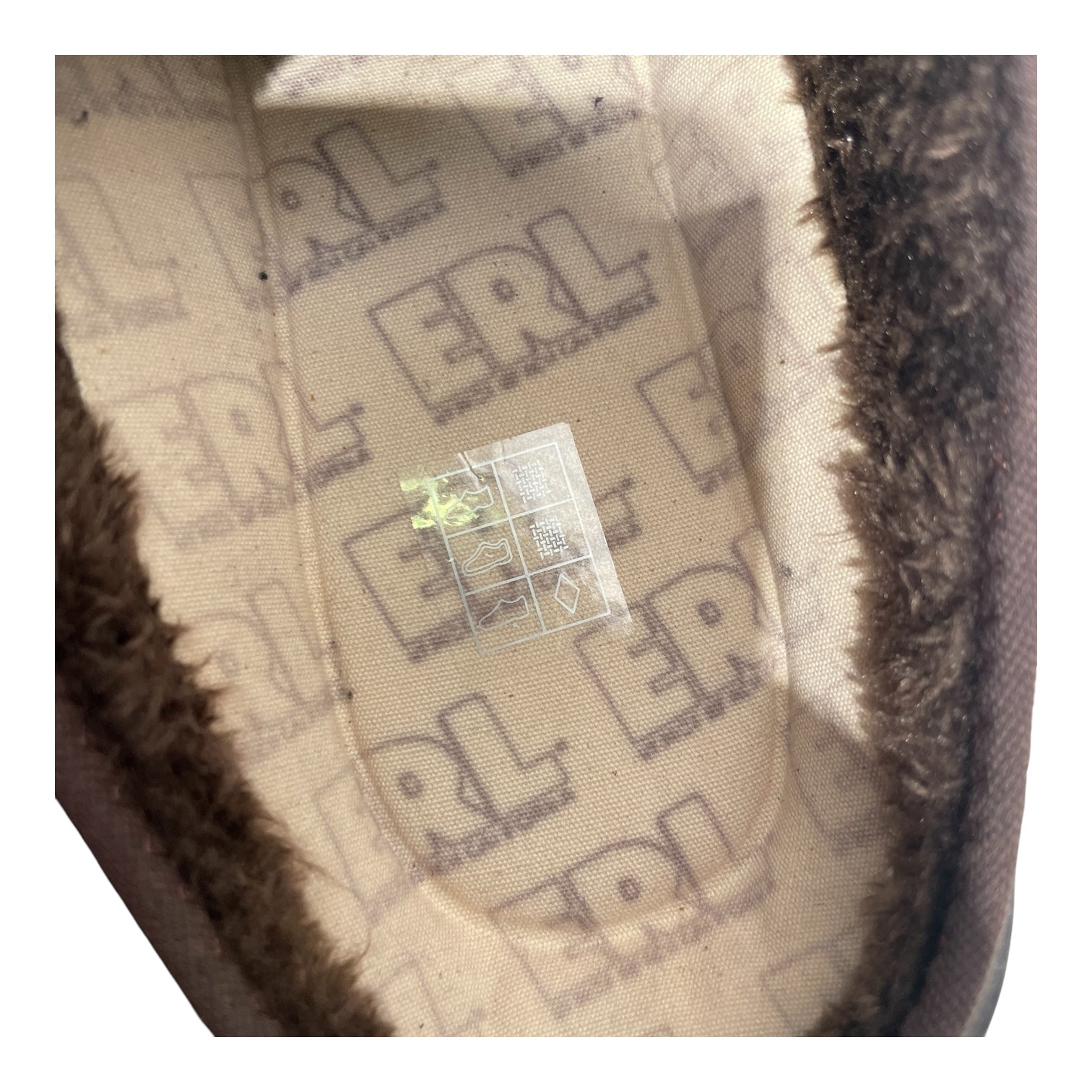 ERL/Low-Sneakers/US 9.5/Suede/BRW/ view 3
