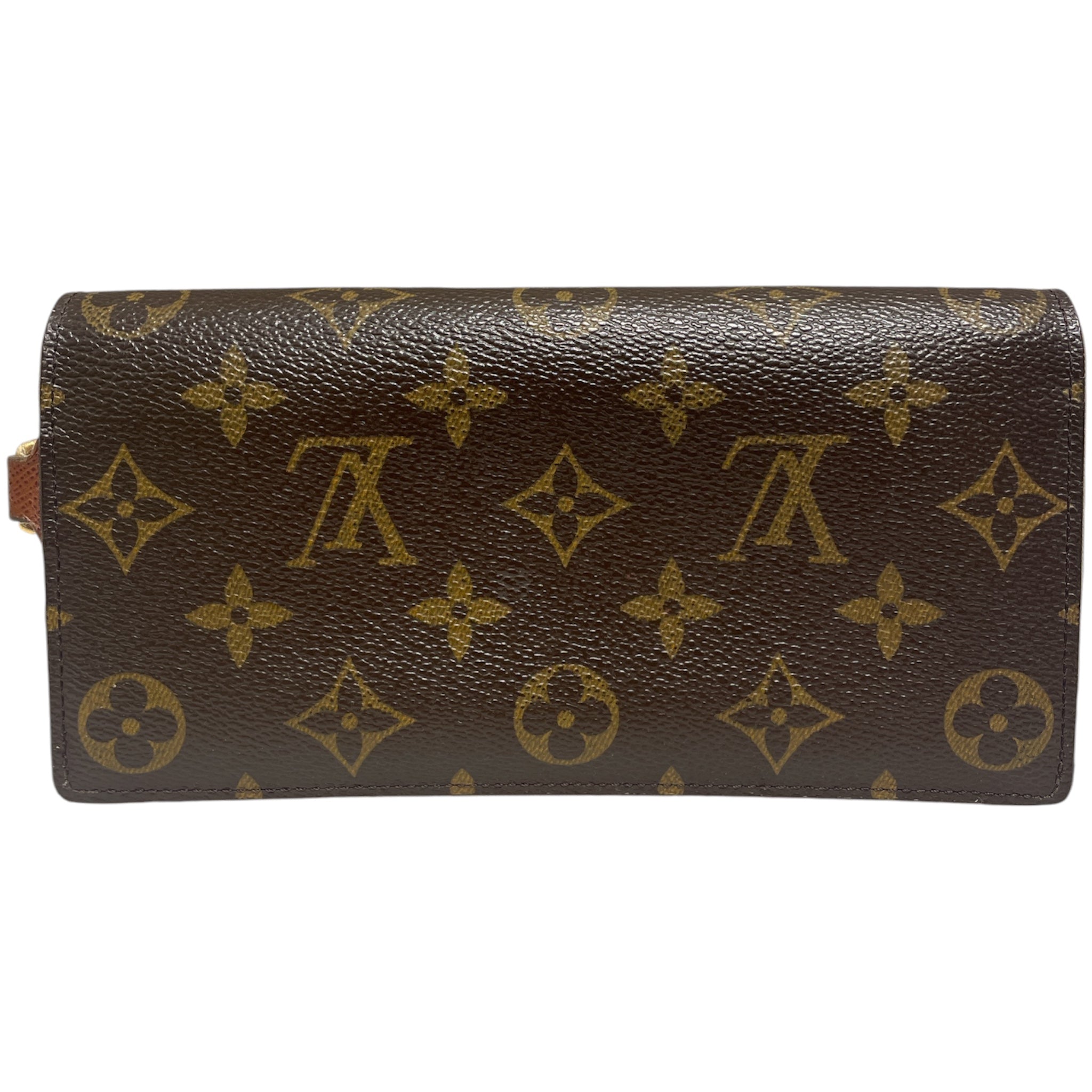 LOUIS VUITTON/Long Wallet/Monogram/BRW/LV PORTEFEUILLE ACCORDEON view 1